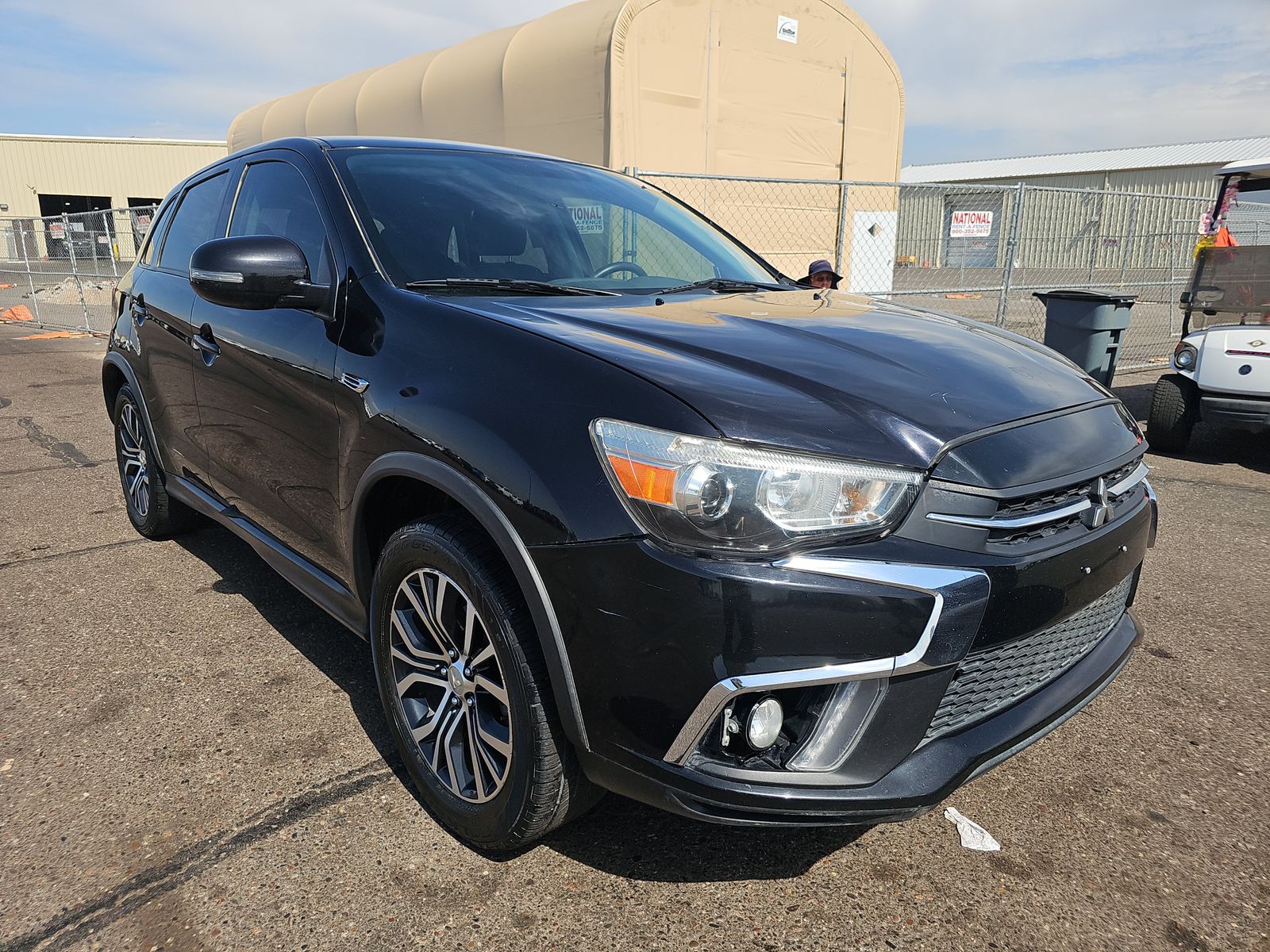 2018 Mitsubishi Outlander Sport SE AWD