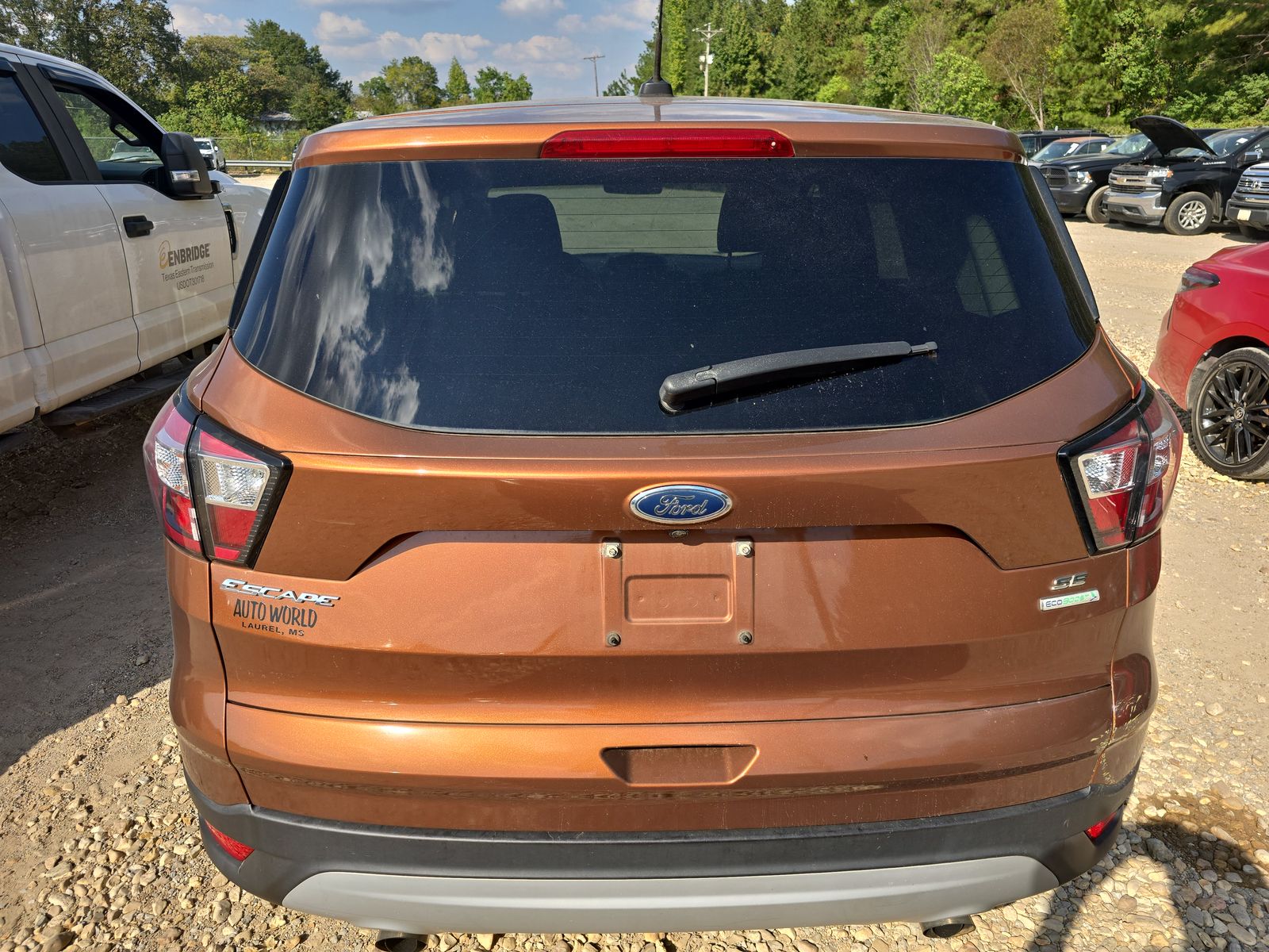 2017 Ford Escape SE FWD