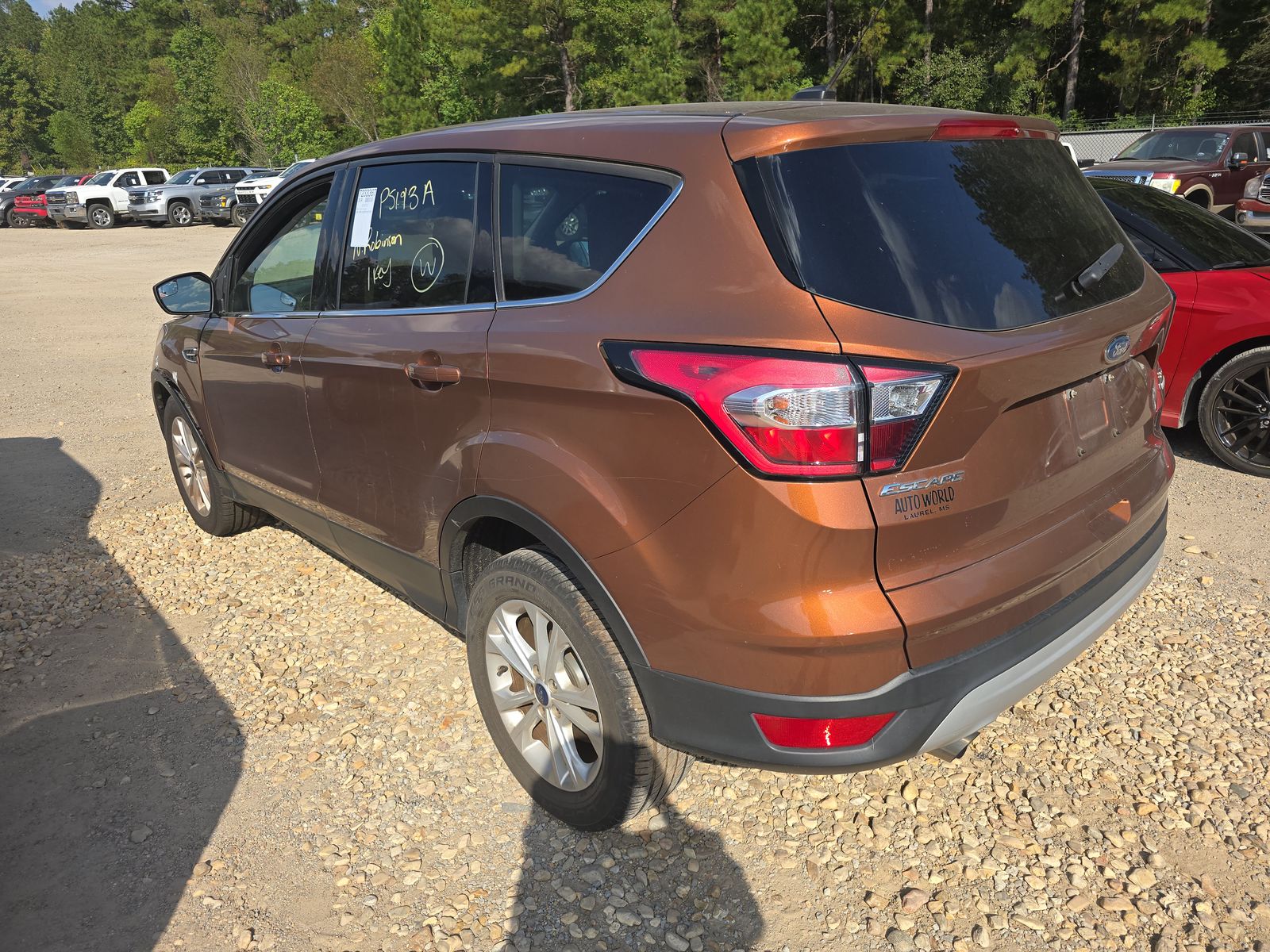 2017 Ford Escape SE FWD