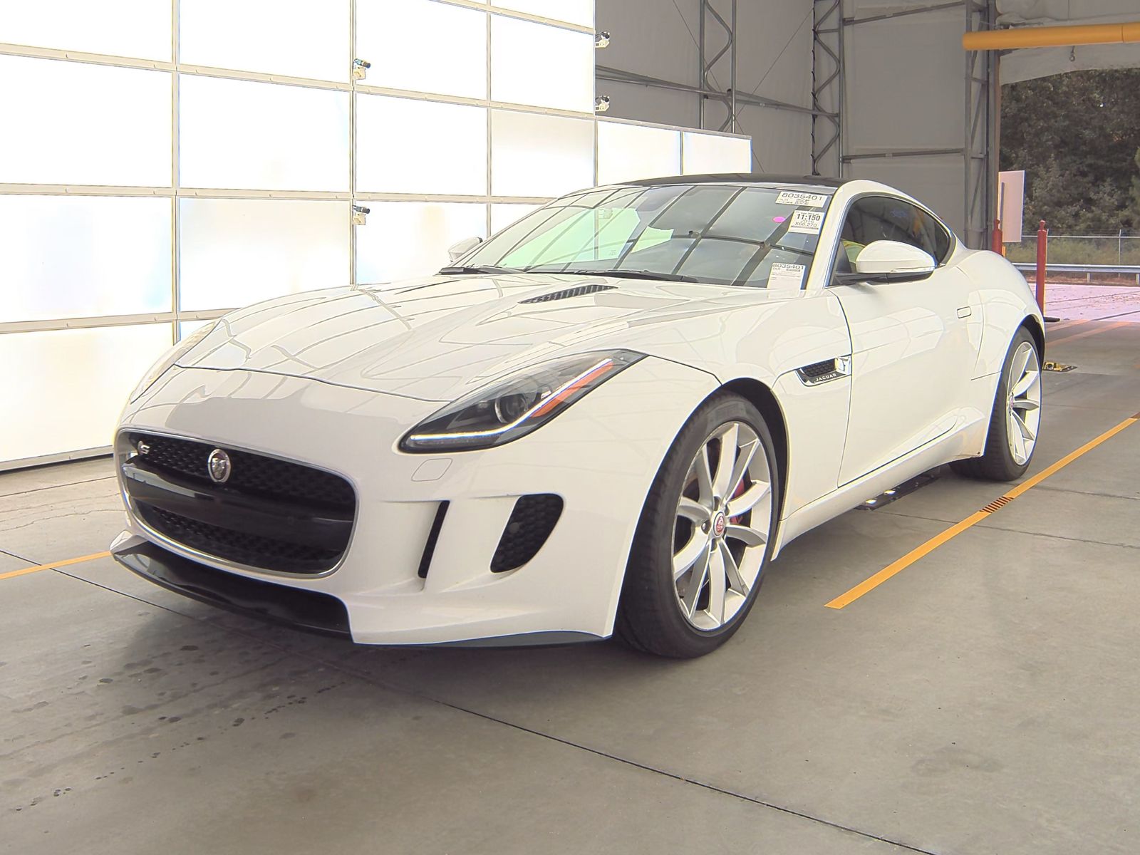 2016 Jaguar F-TYPE S FWD