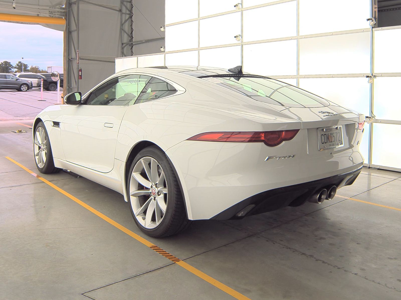 2016 Jaguar F-TYPE S FWD