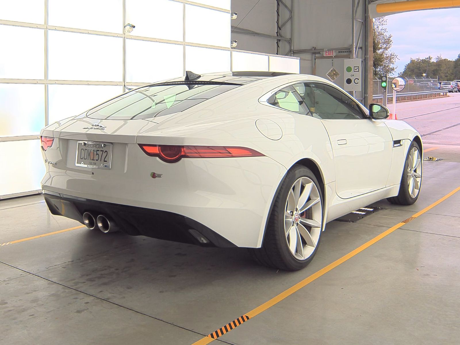 2016 Jaguar F-TYPE S FWD