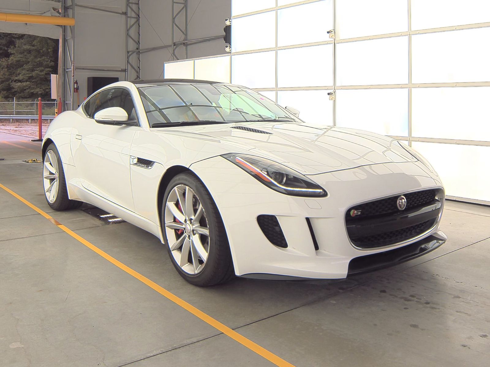 2016 Jaguar F-TYPE S FWD