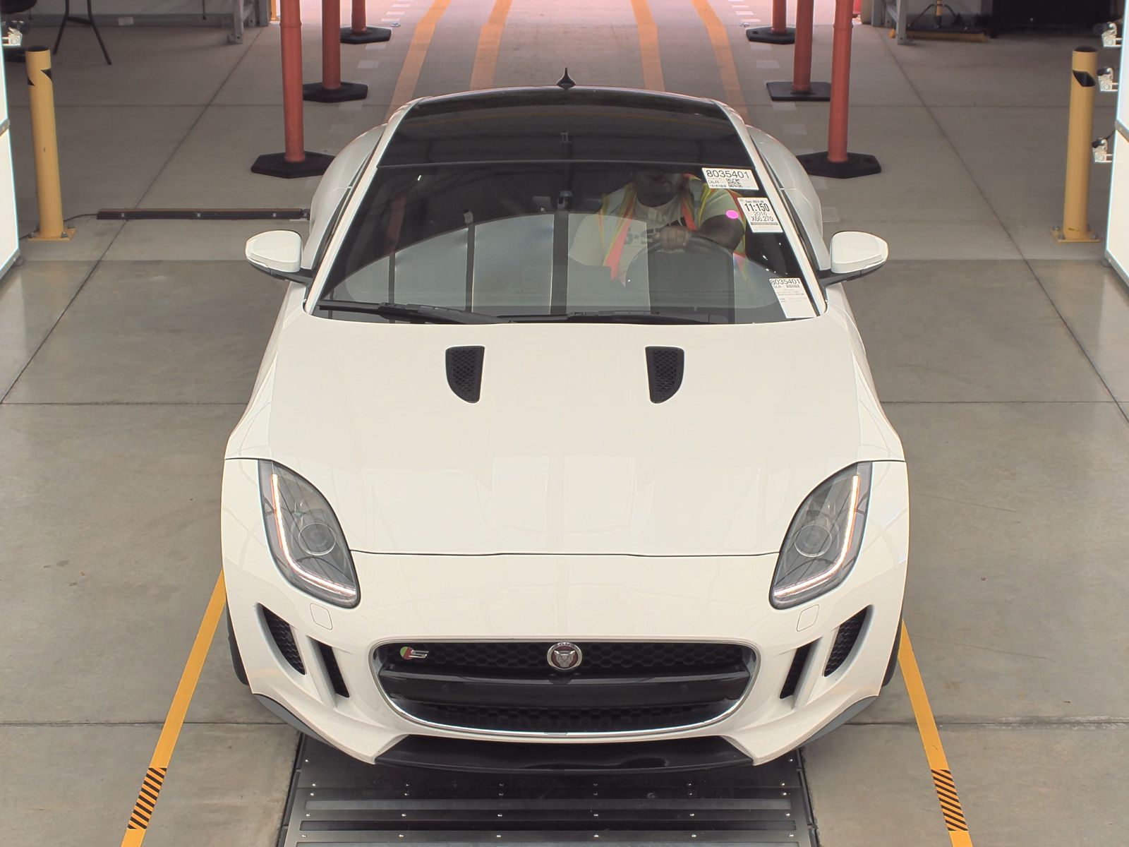 2016 Jaguar F-TYPE S FWD