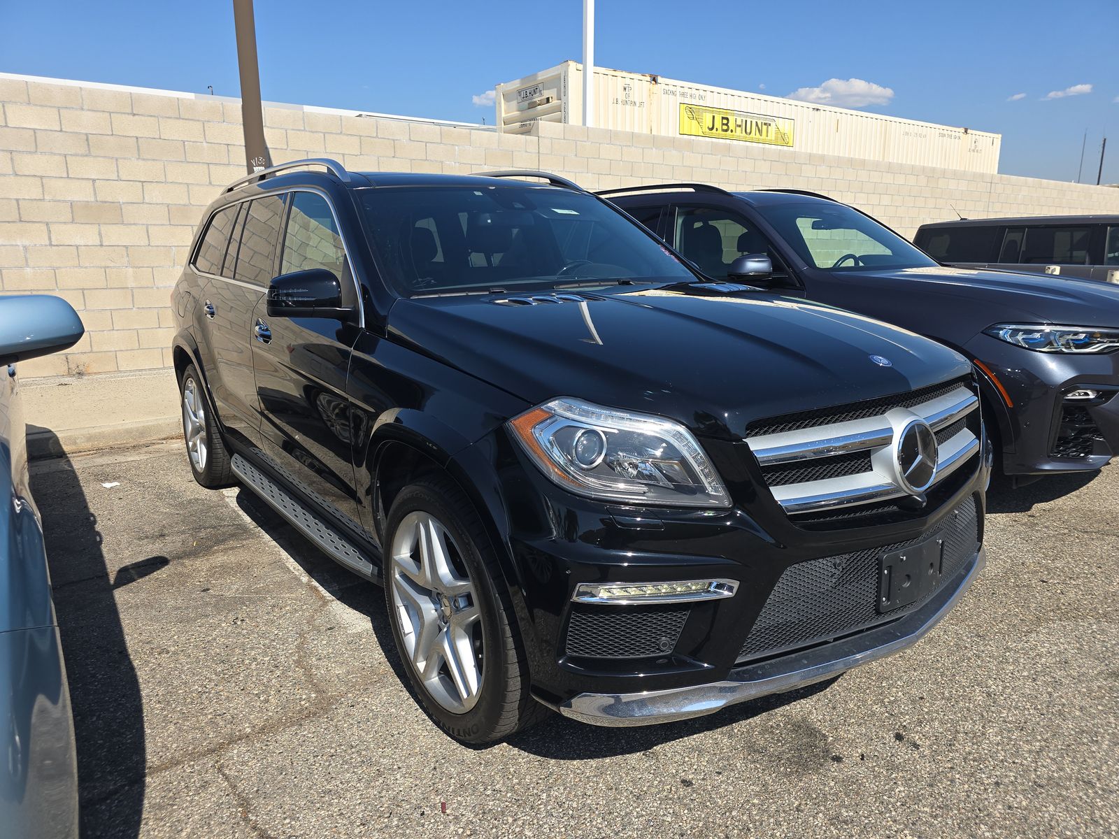 2016 Mercedes-Benz GL-Class GL 550 AWD