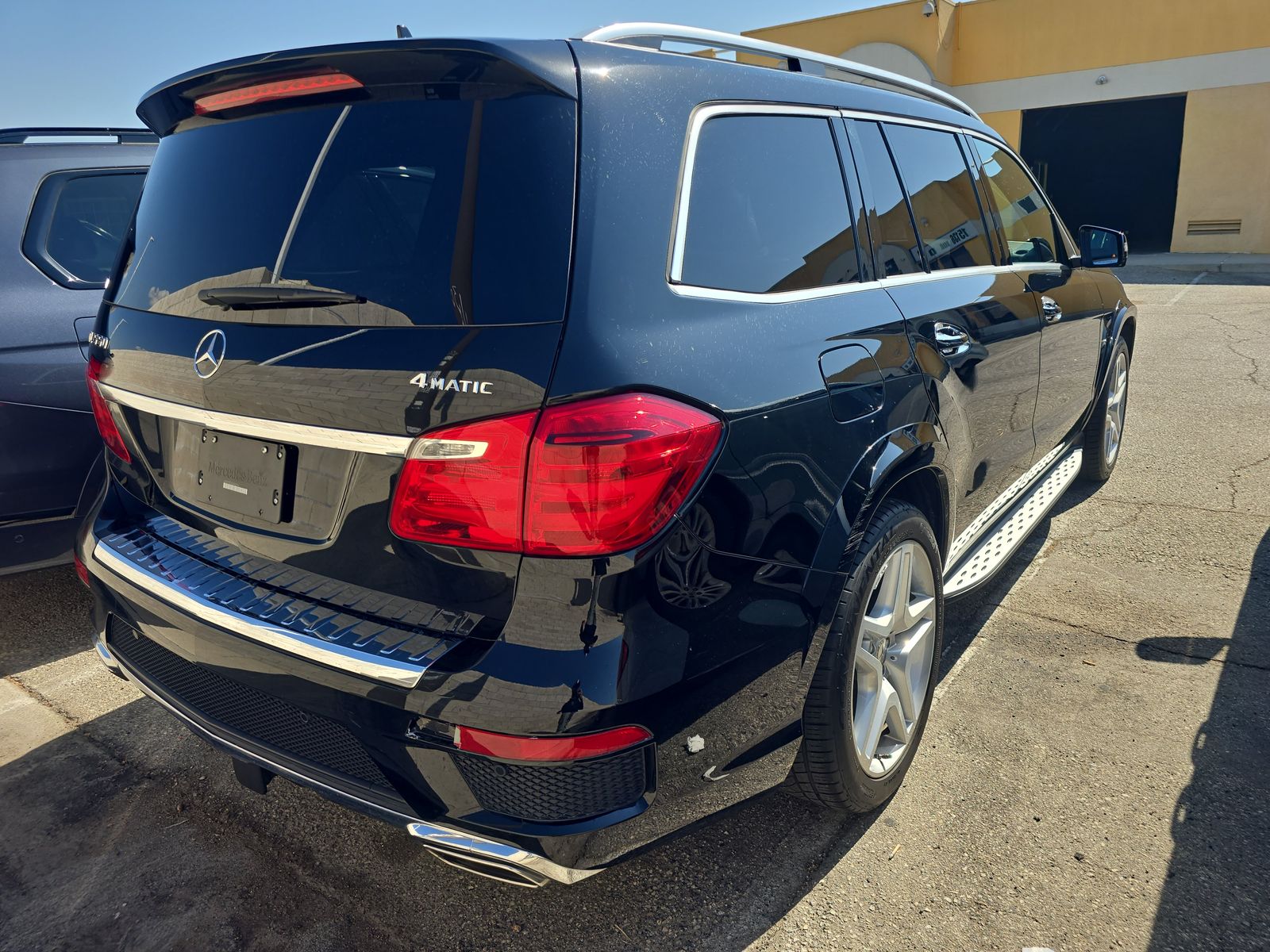 2016 Mercedes-Benz GL-Class GL 550 AWD