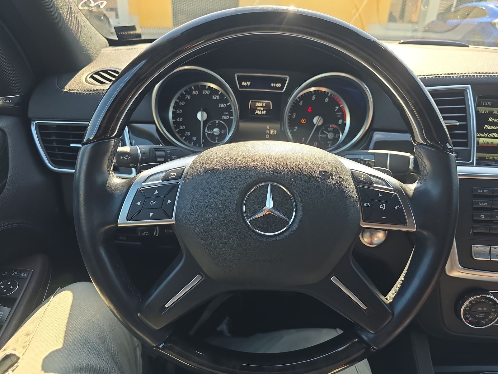 2016 Mercedes-Benz GL-Class GL 550 AWD