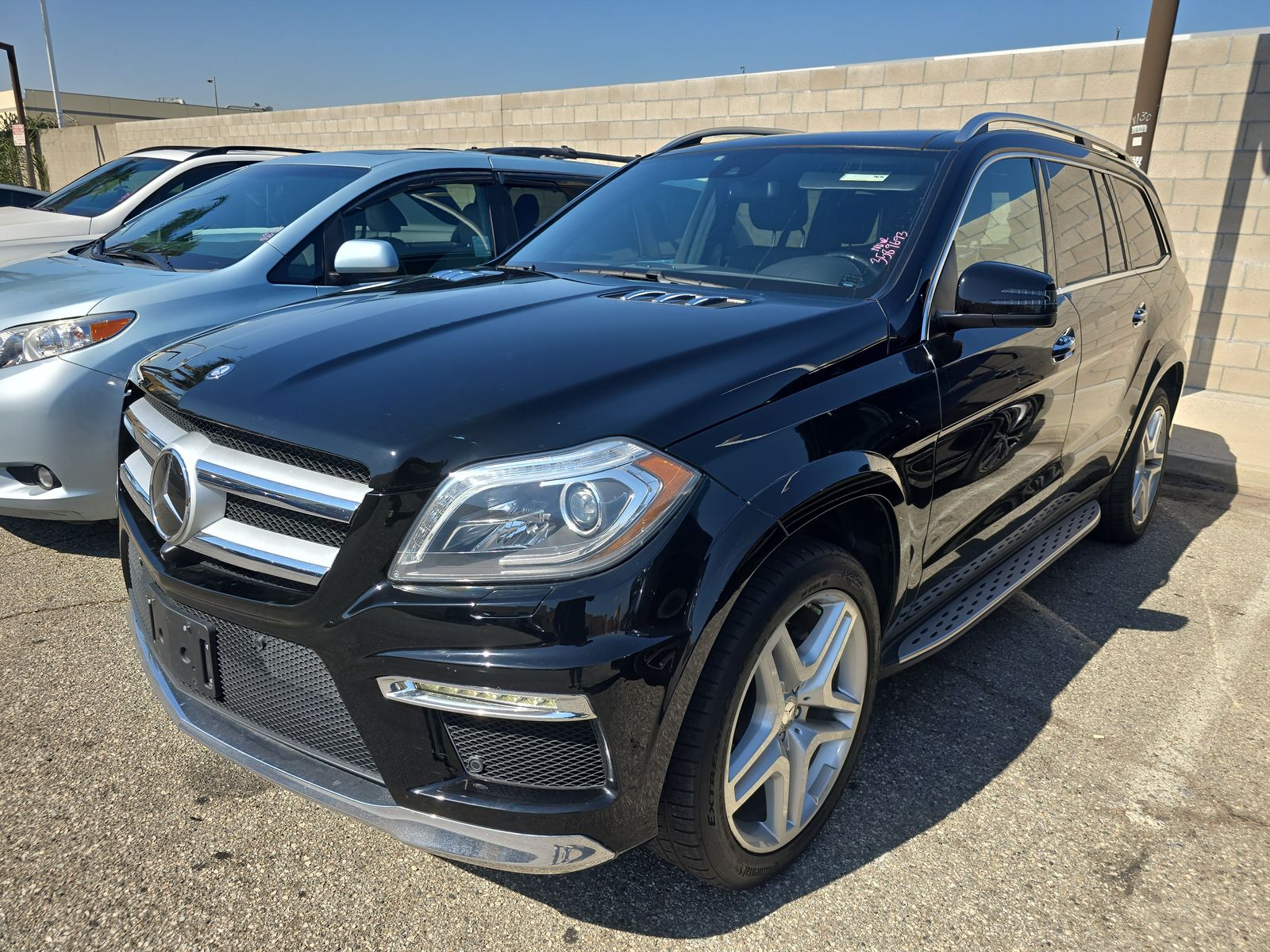 2016 Mercedes-Benz GL-Class GL 550 AWD