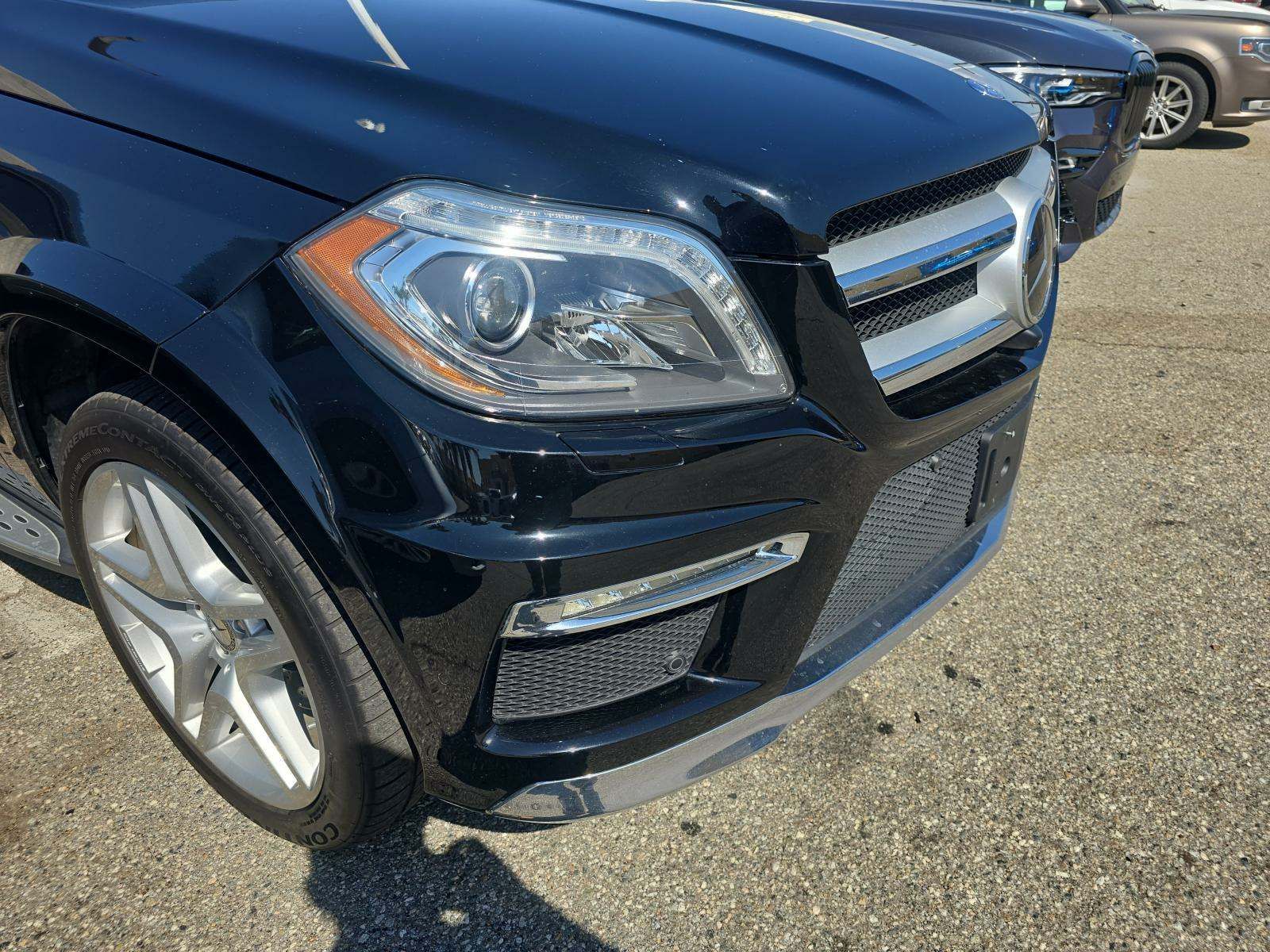 2016 Mercedes-Benz GL-Class GL 550 AWD