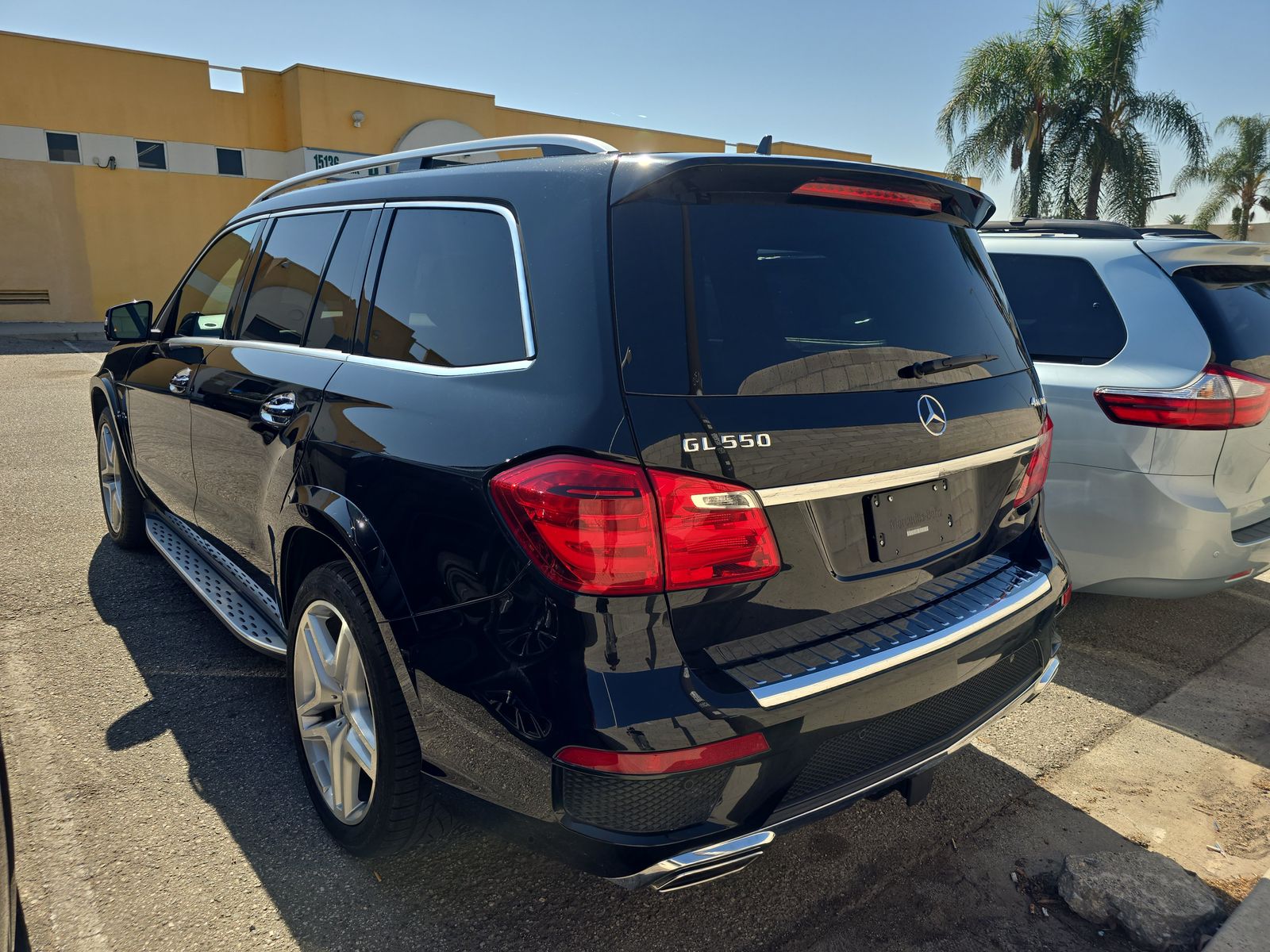 2016 Mercedes-Benz GL-Class GL 550 AWD