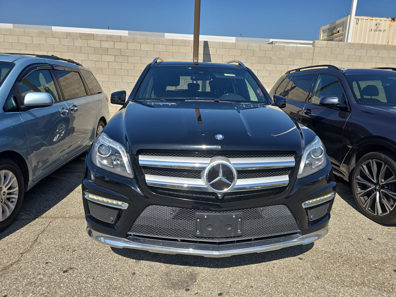 2016 Mercedes-Benz GL-Class GL 550 AWD