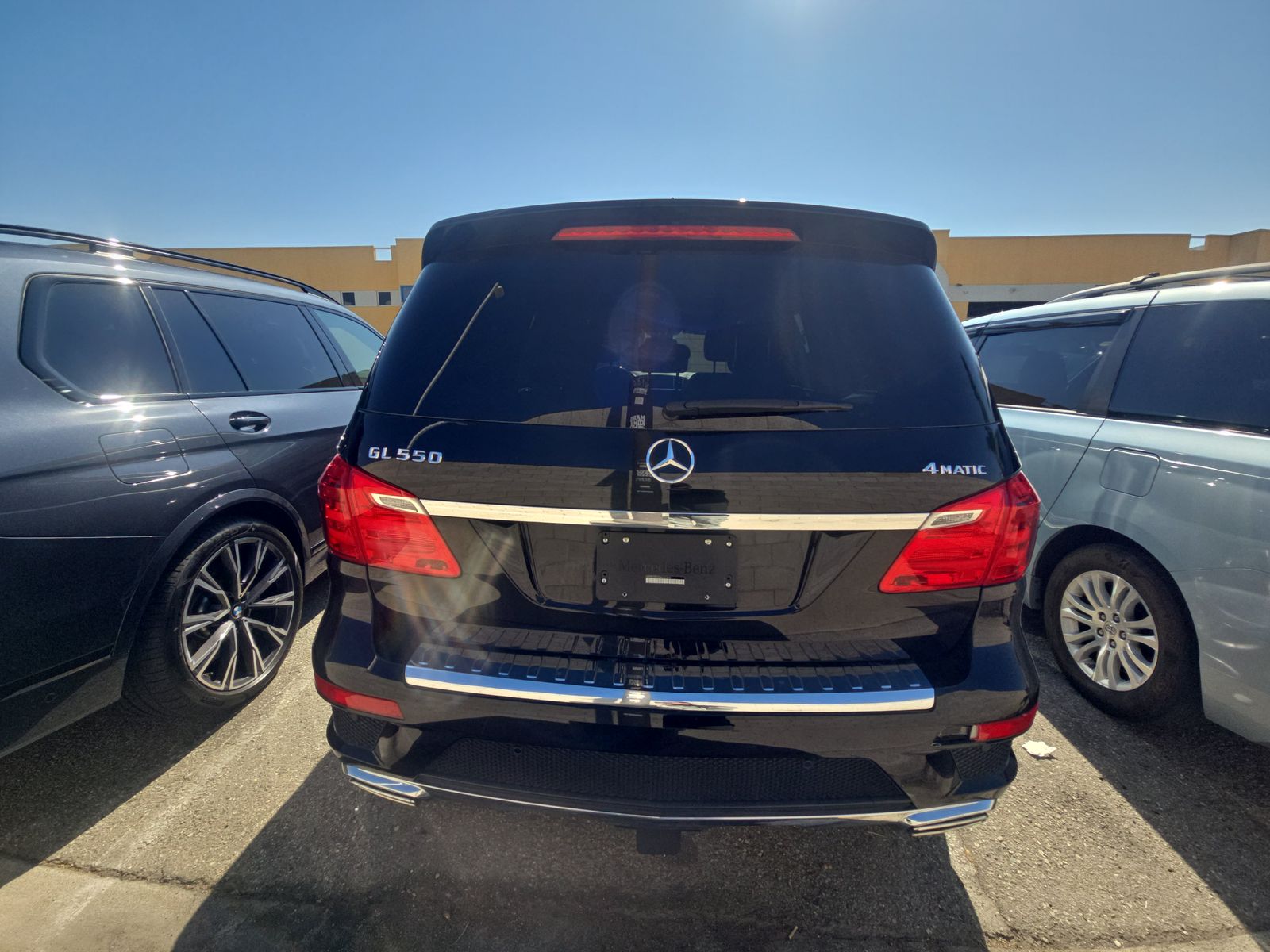 2016 Mercedes-Benz GL-Class GL 550 AWD