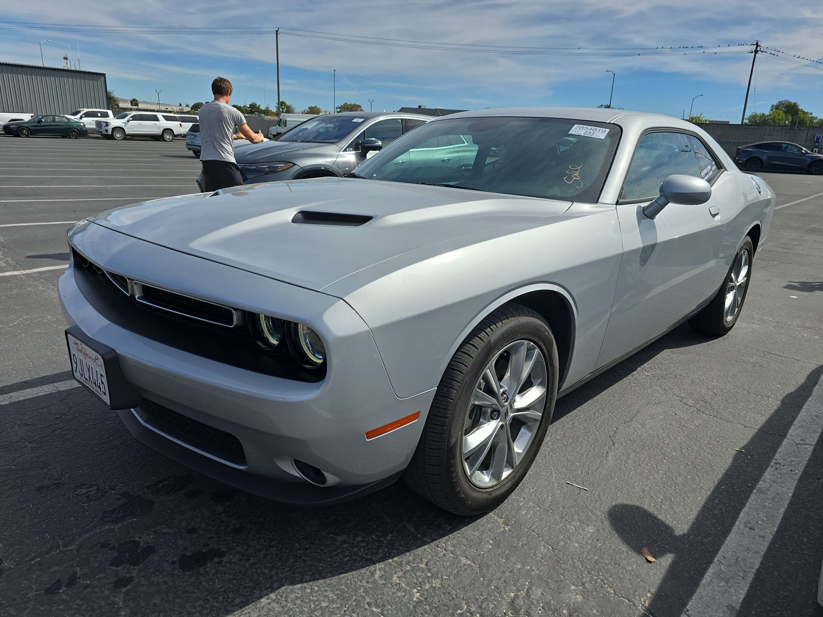 2023 Dodge Challenger SXT