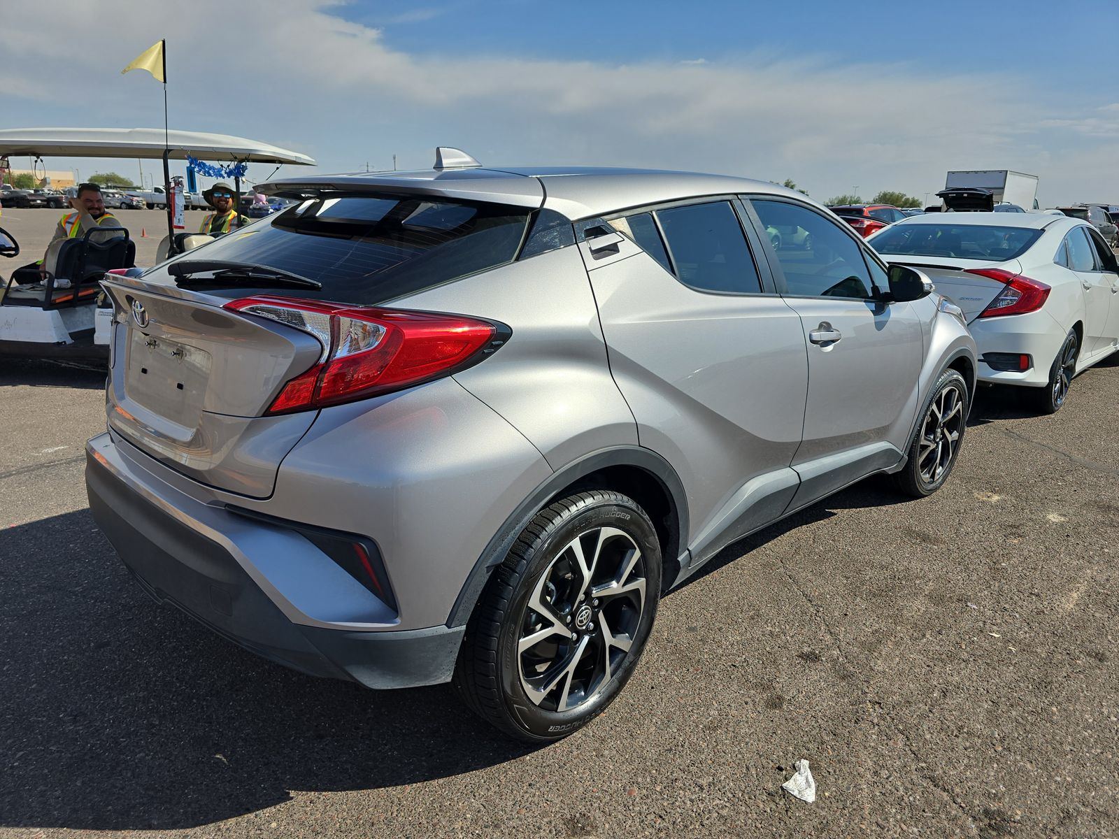 2020 Toyota C-HR XLE FWD