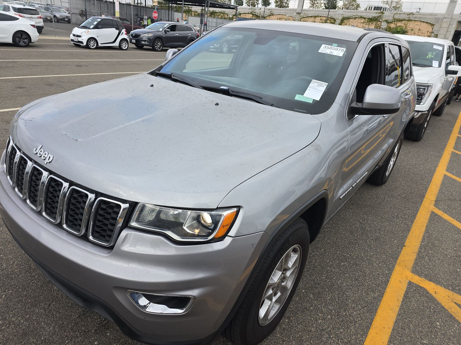 2017 Jeep Grand Cherokee Laredo