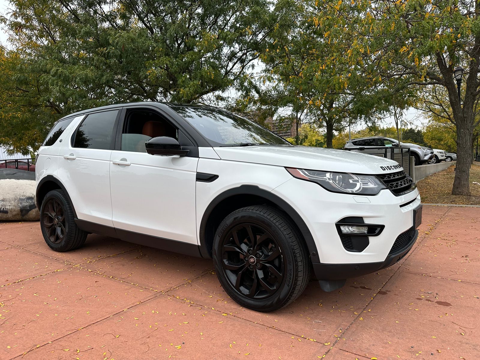 2016 Land Rover Discovery Sport HSE LUX