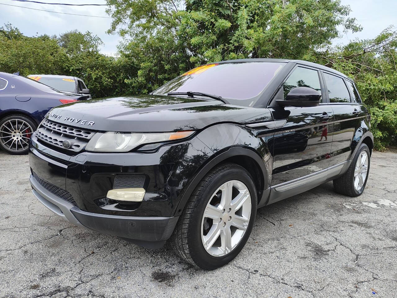 2015 Land Rover Range Rover Evoque Pure Plus
