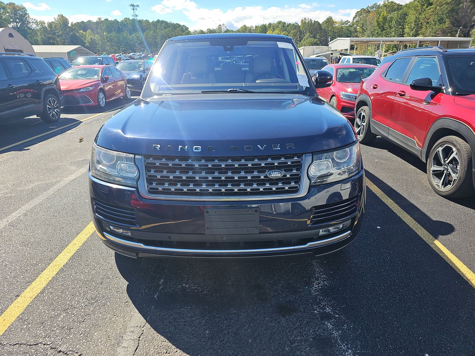 2016 Land Rover Range Rover Base AWD