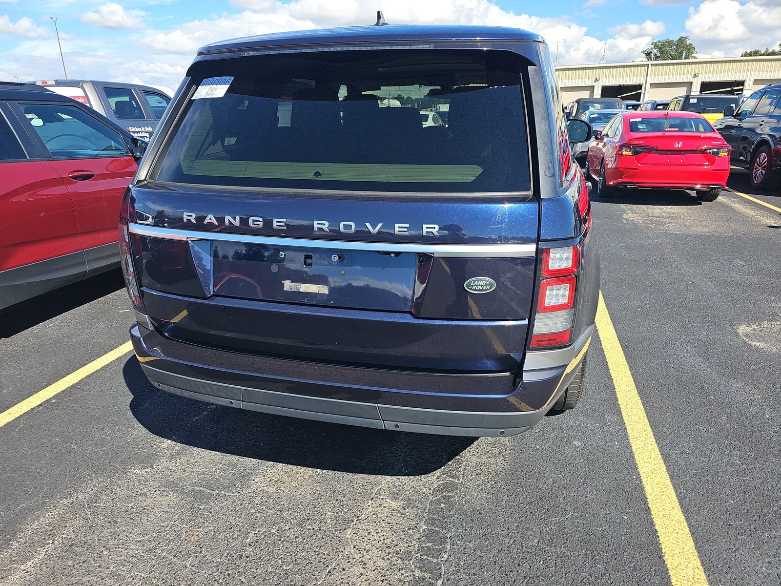 2016 Land Rover Range Rover Base AWD