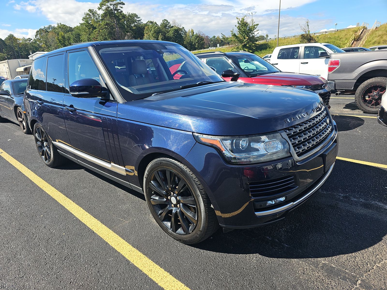 2016 Land Rover Range Rover Base AWD