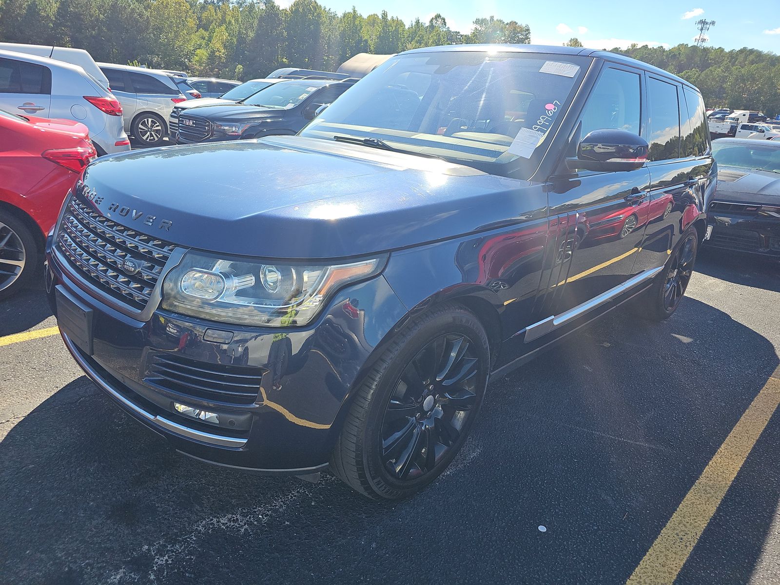 2016 Land Rover Range Rover Base AWD