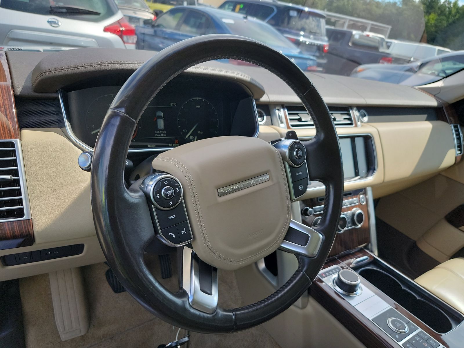 2016 Land Rover Range Rover Base AWD