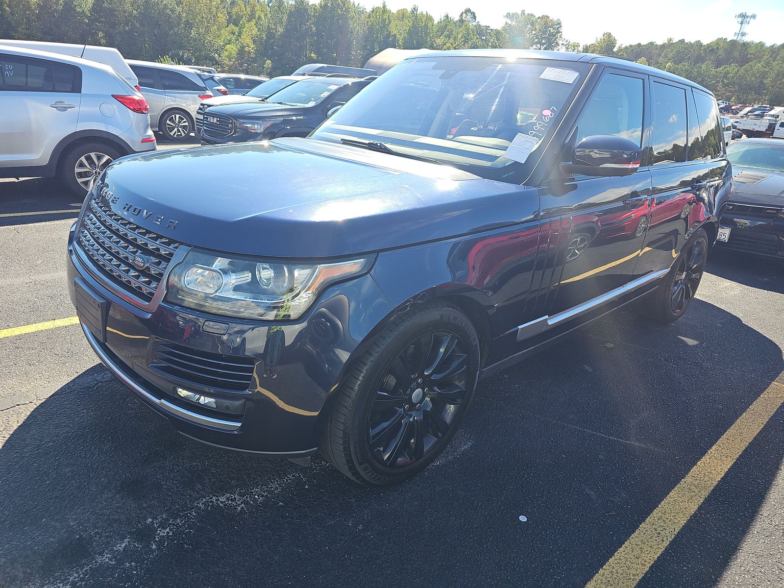 2016 Land Rover Range Rover Base AWD