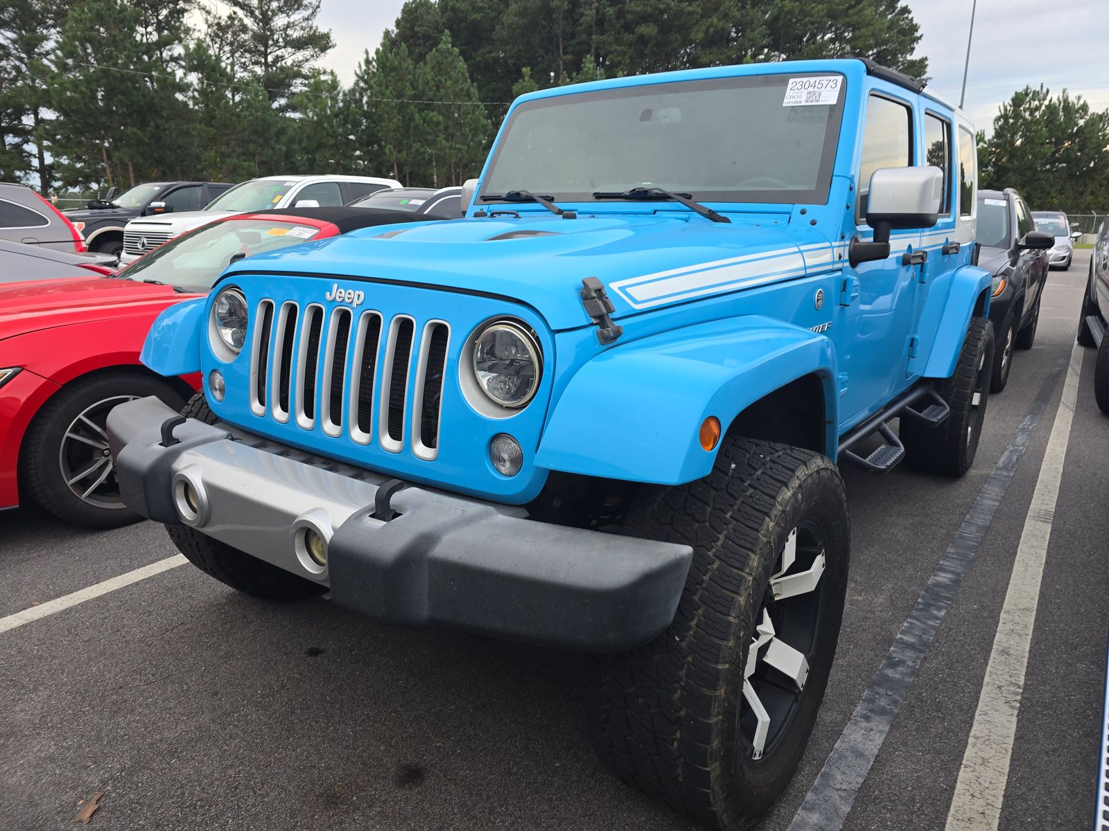 2017 Jeep Wrangler Unlimited Sahara Chief Edition AWD