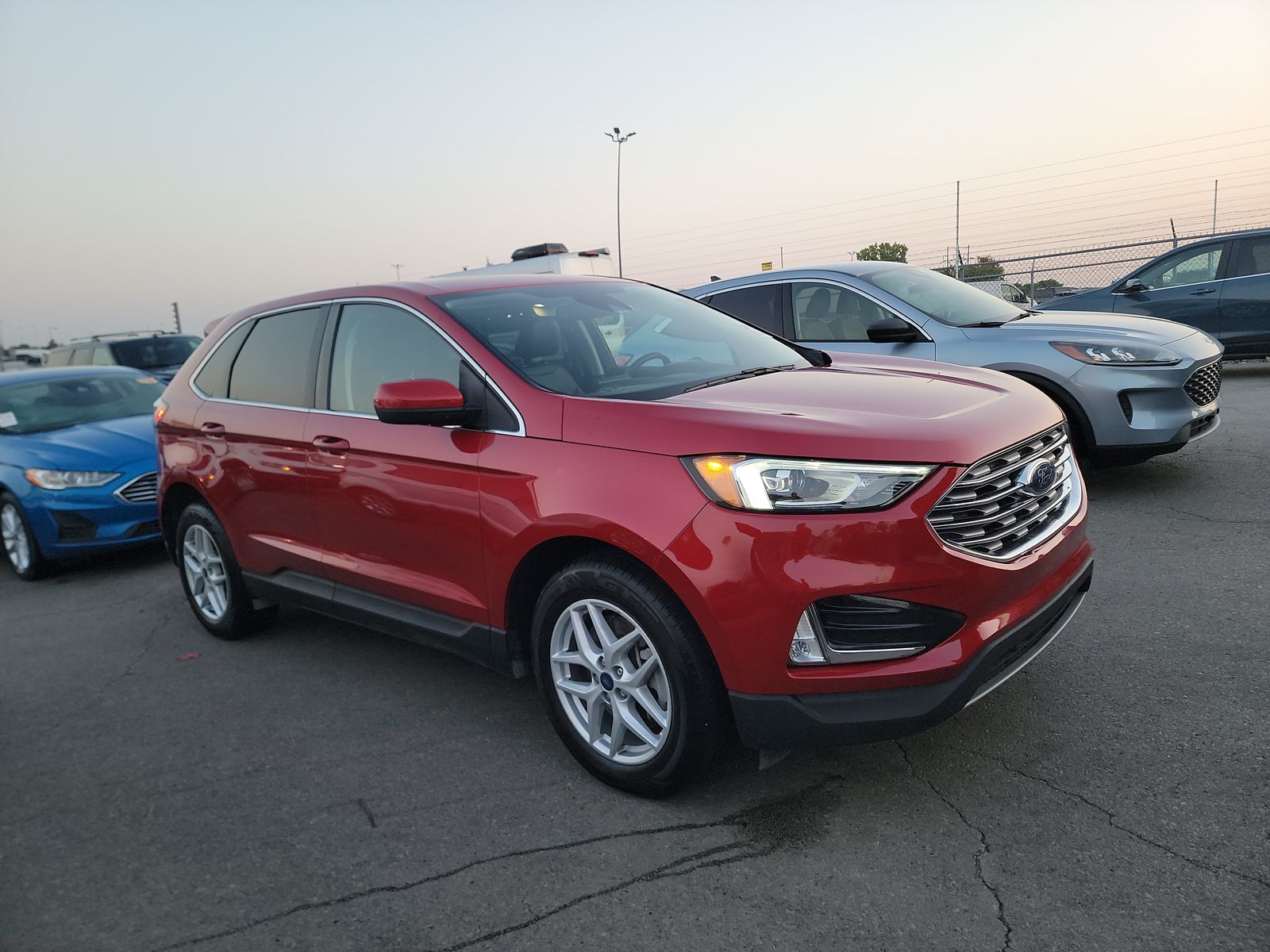 2021 Ford Edge SEL AWD