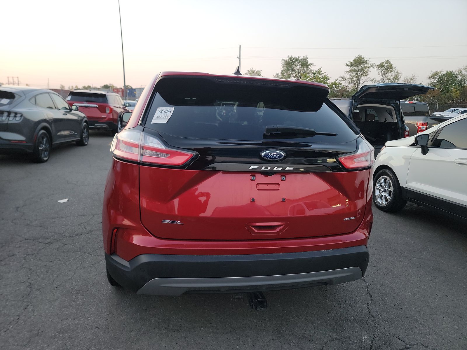 2021 Ford Edge SEL AWD