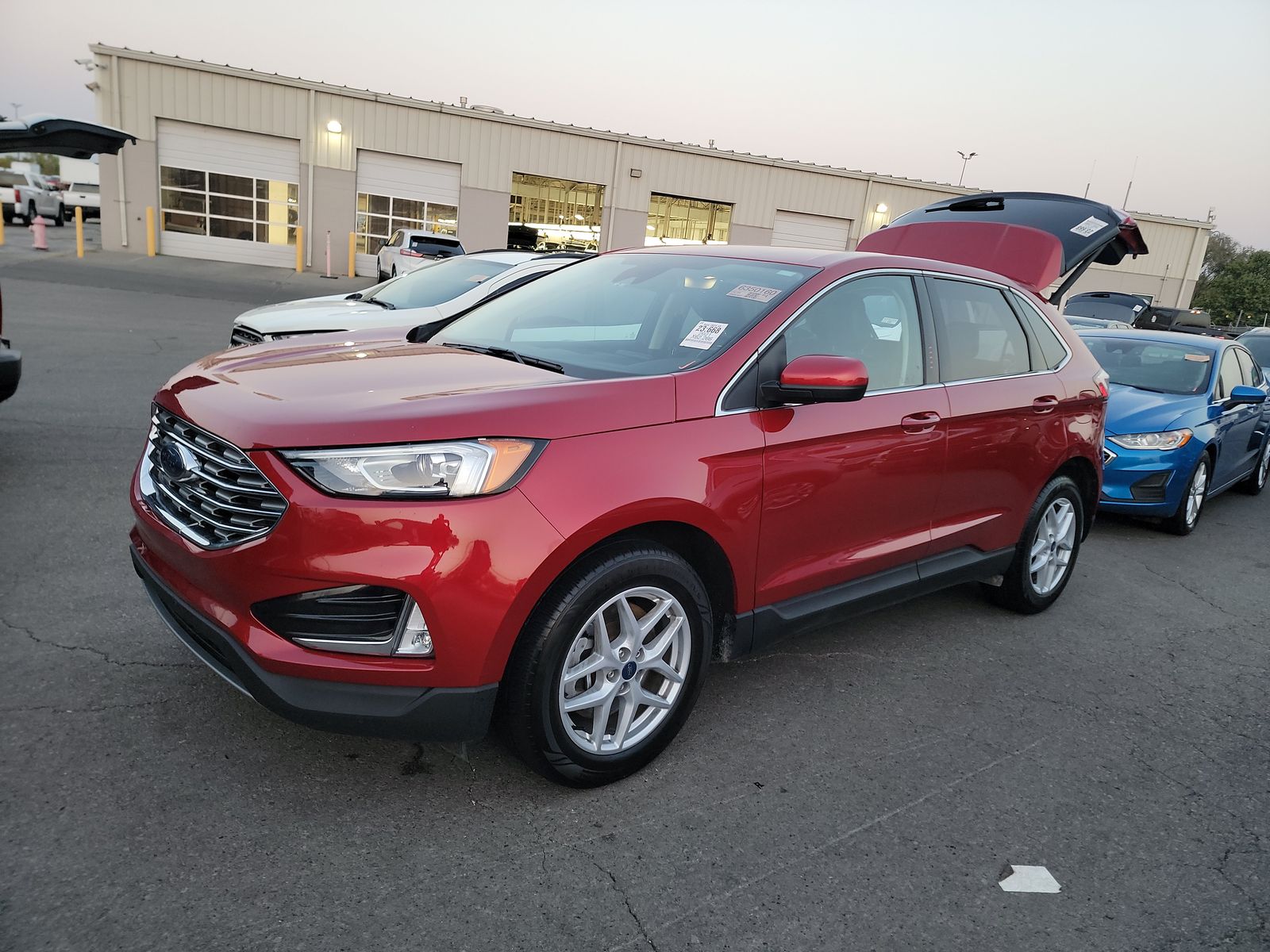 2021 Ford Edge SEL AWD