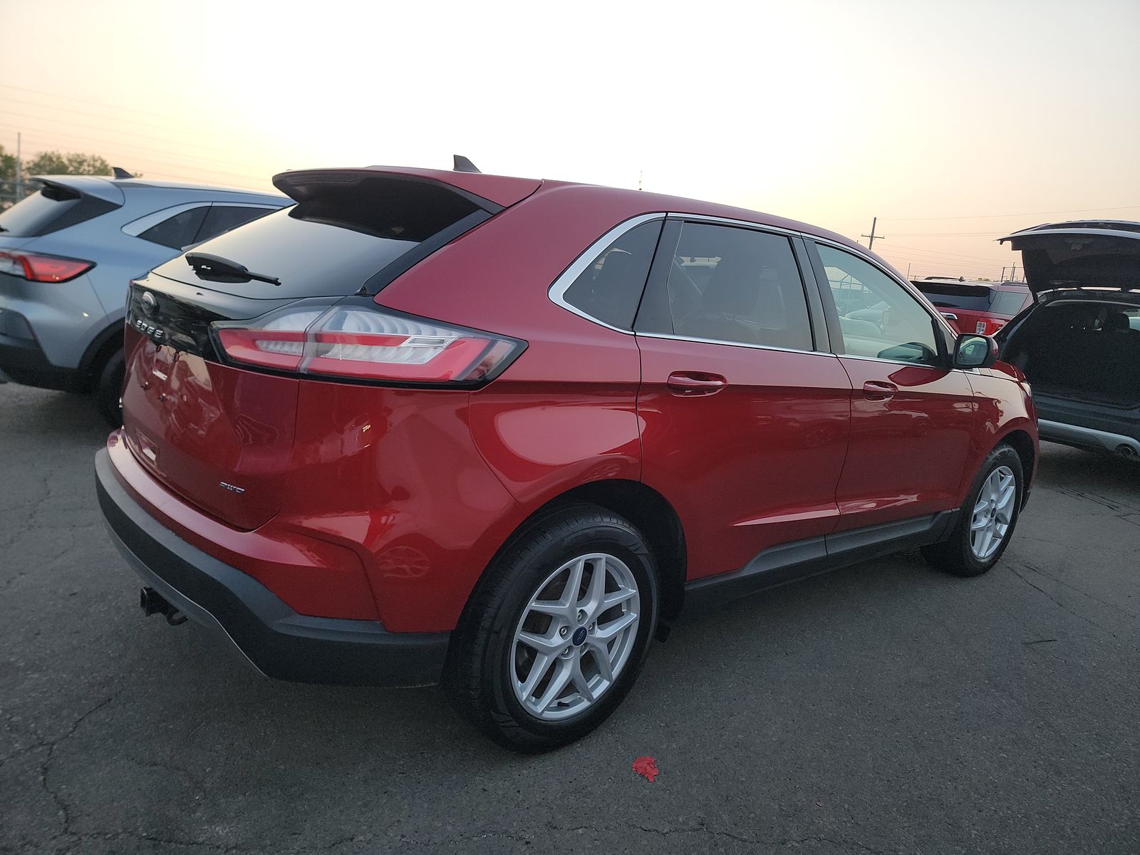 2021 Ford Edge SEL AWD