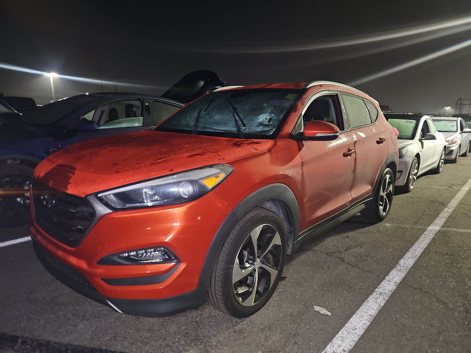 2016 Hyundai Tucson Sport FWD