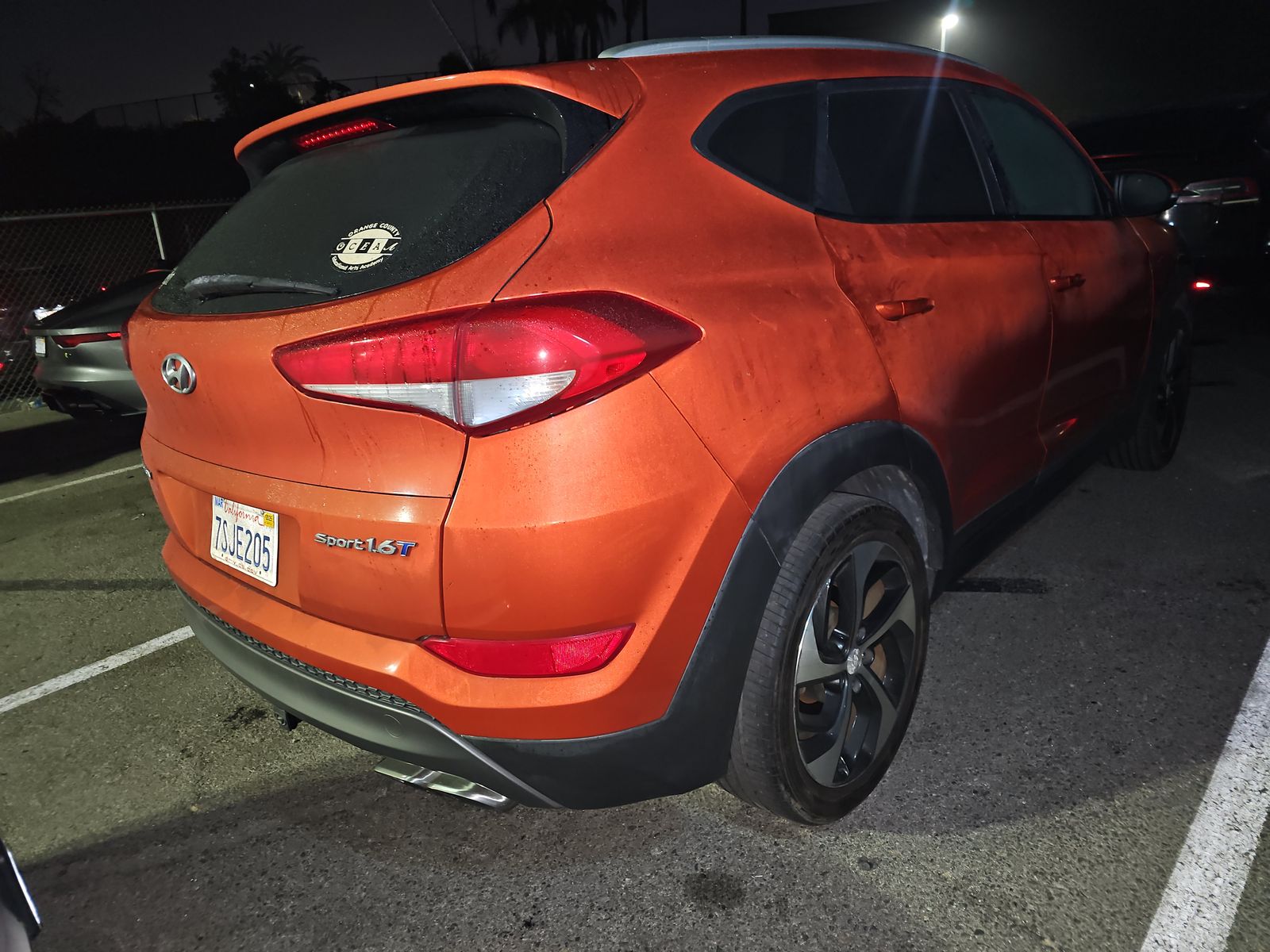 2016 Hyundai Tucson Sport FWD