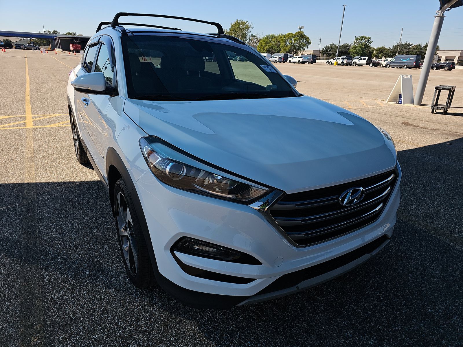 2017 Hyundai Tucson Limited FWD