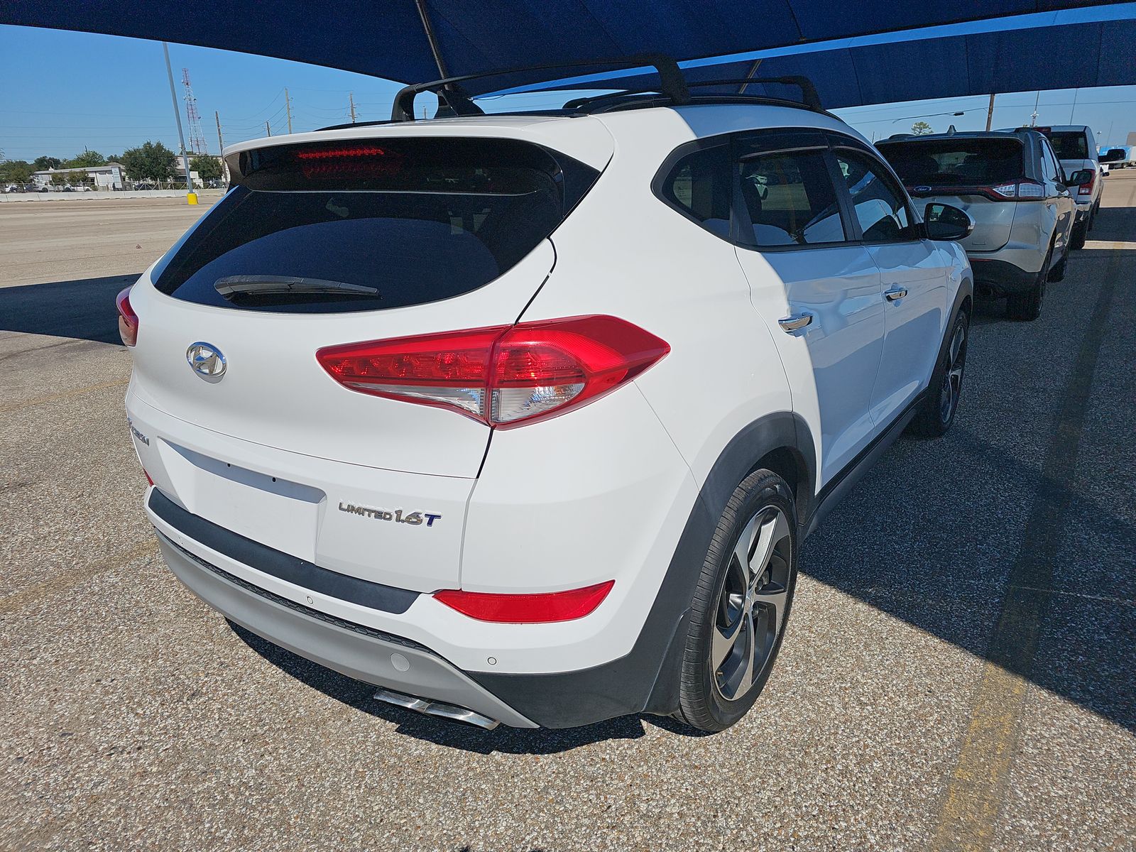 2017 Hyundai Tucson Limited FWD