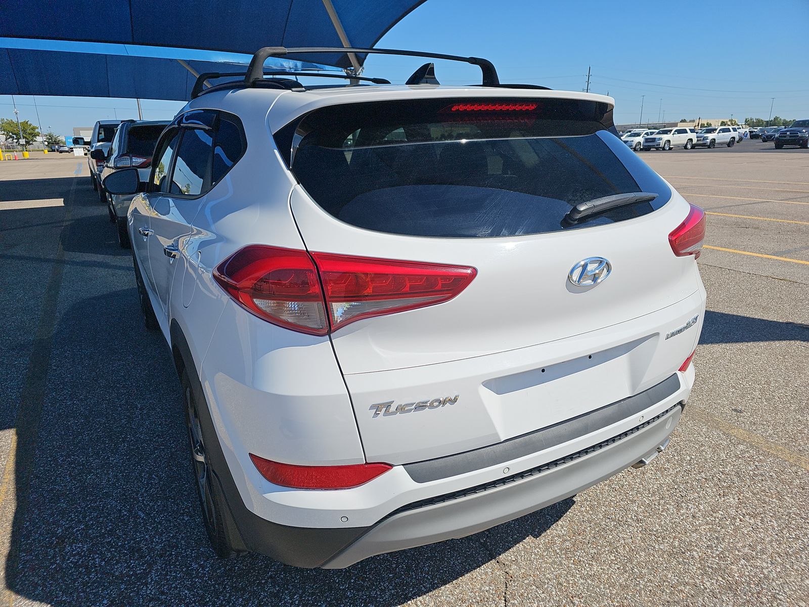 2017 Hyundai Tucson Limited FWD