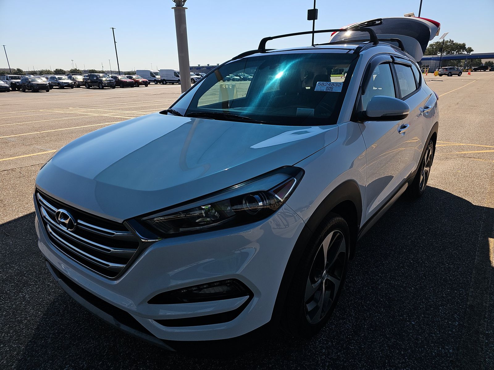 2017 Hyundai Tucson Limited FWD