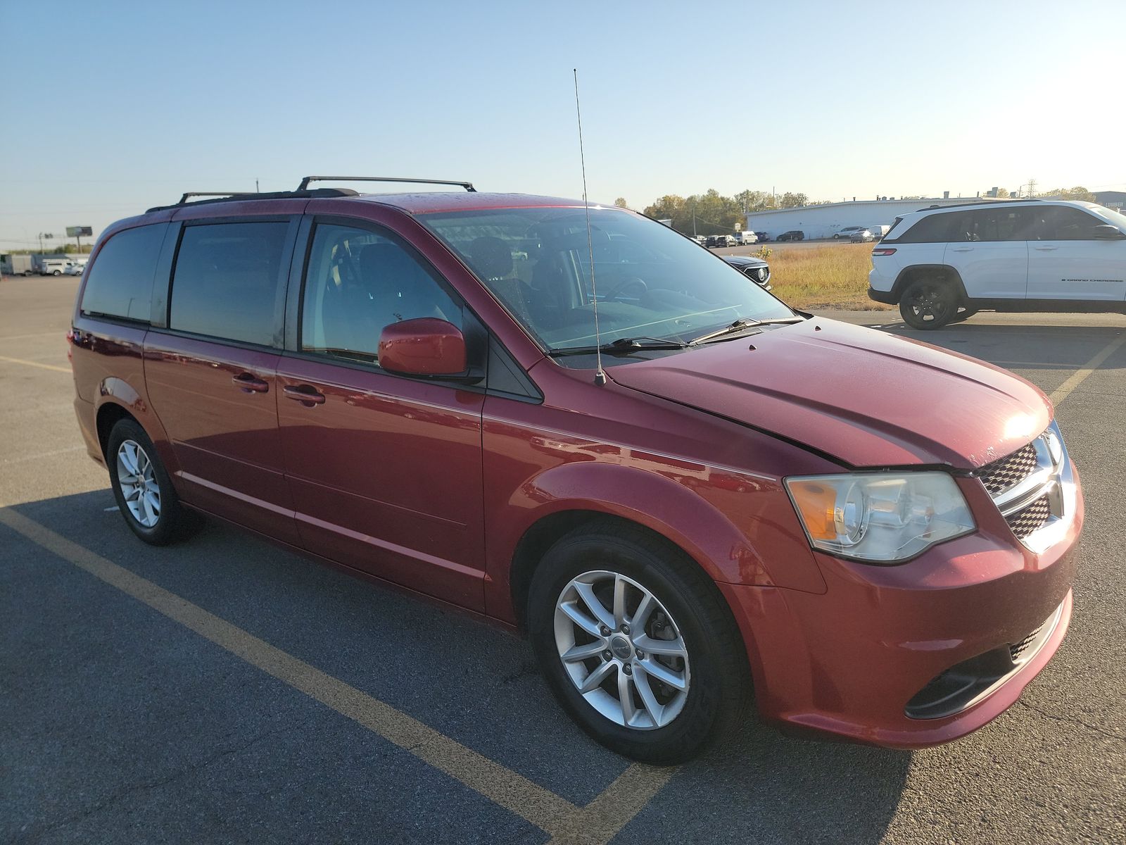 2014 Dodge Grand Caravan SXT FWD