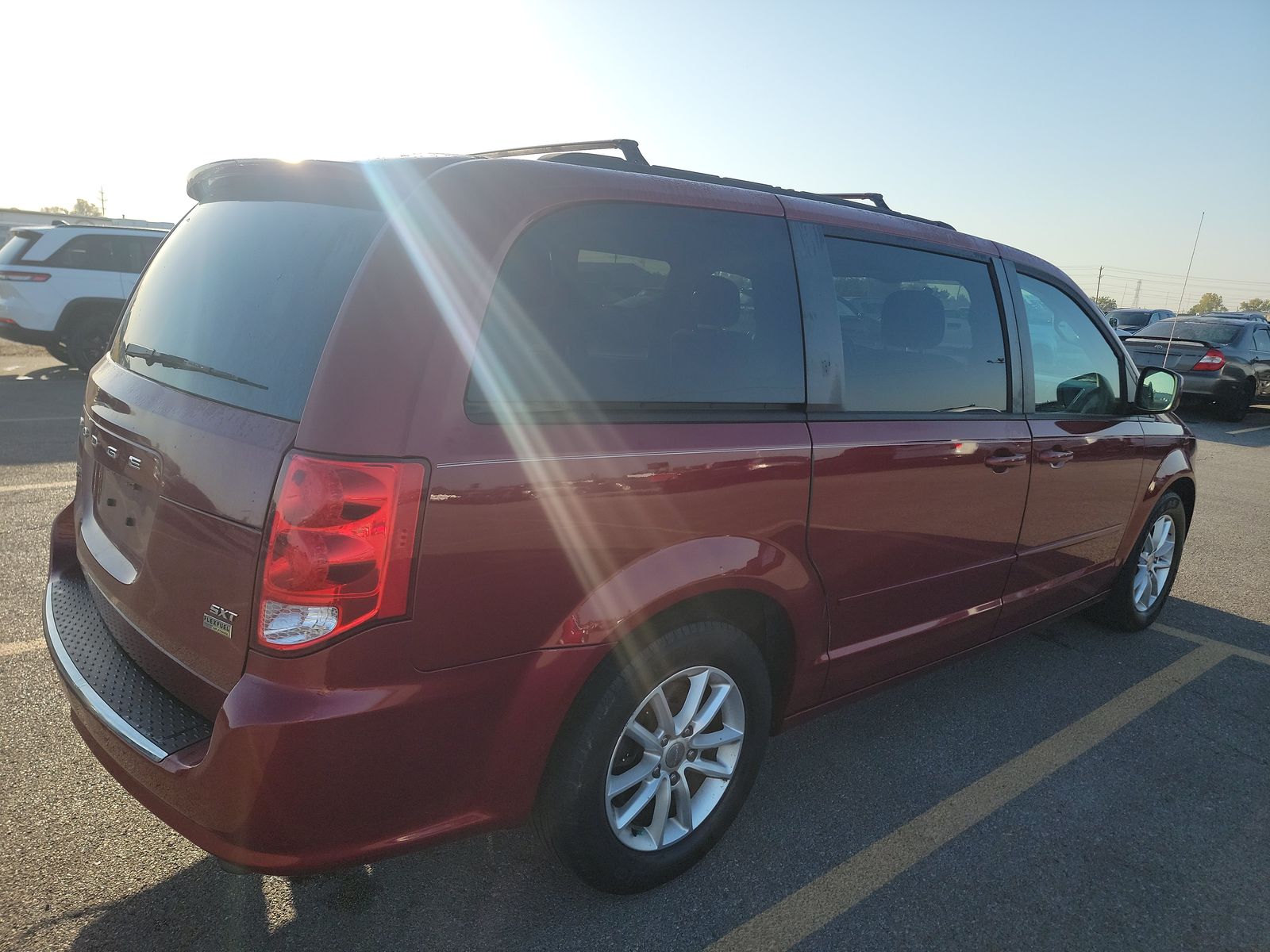 2014 Dodge Grand Caravan SXT FWD