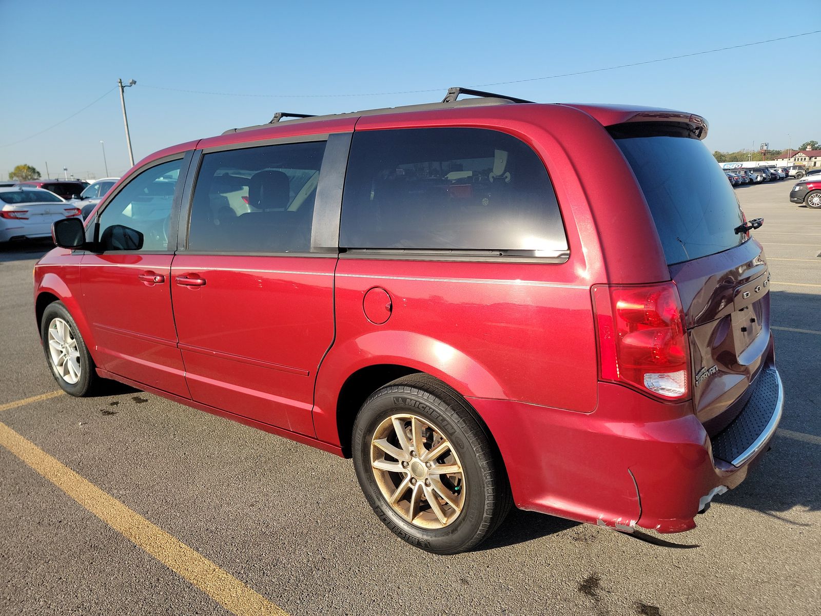 2014 Dodge Grand Caravan SXT FWD