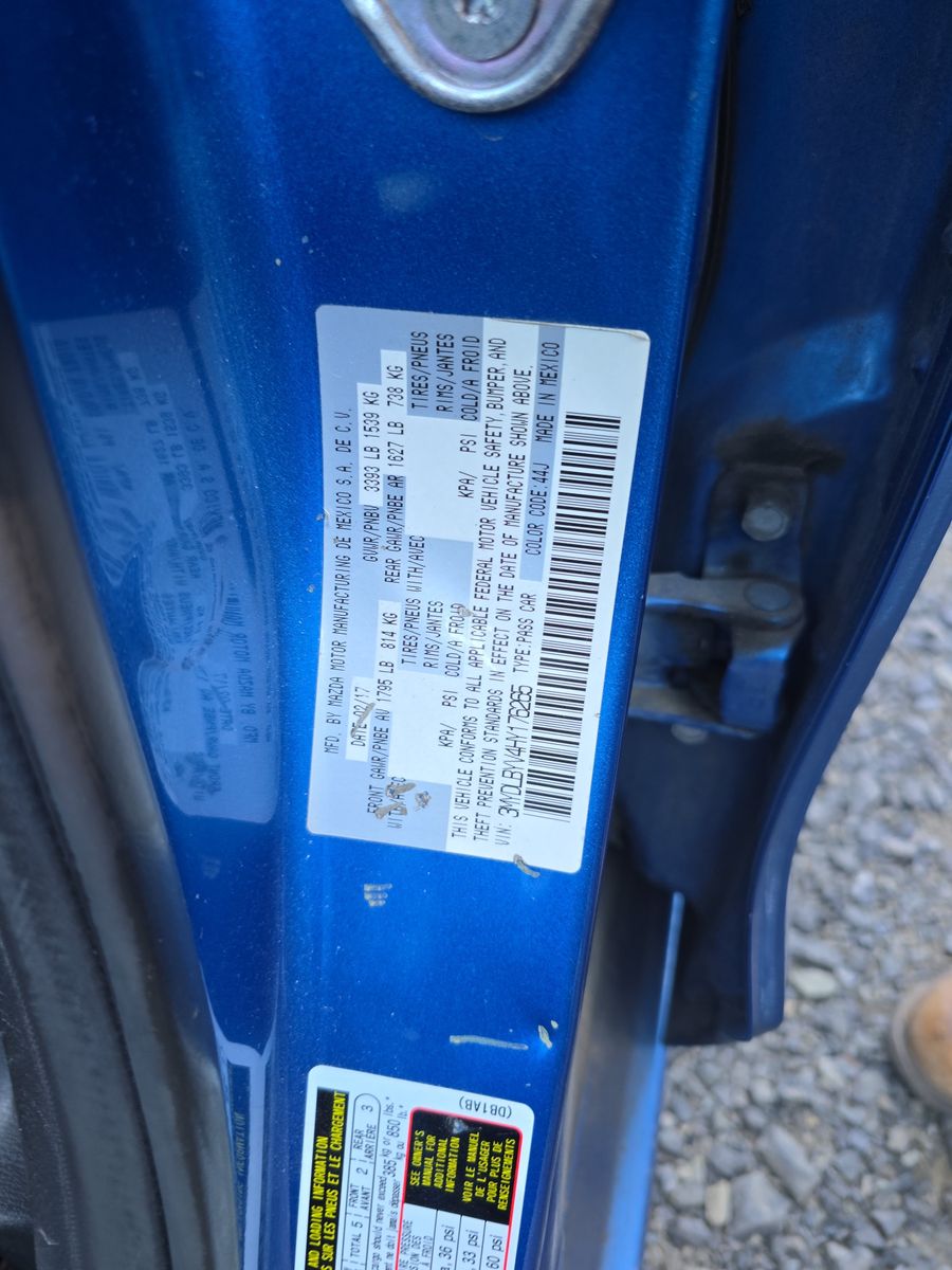 2017 Toyota Yaris iA FWD