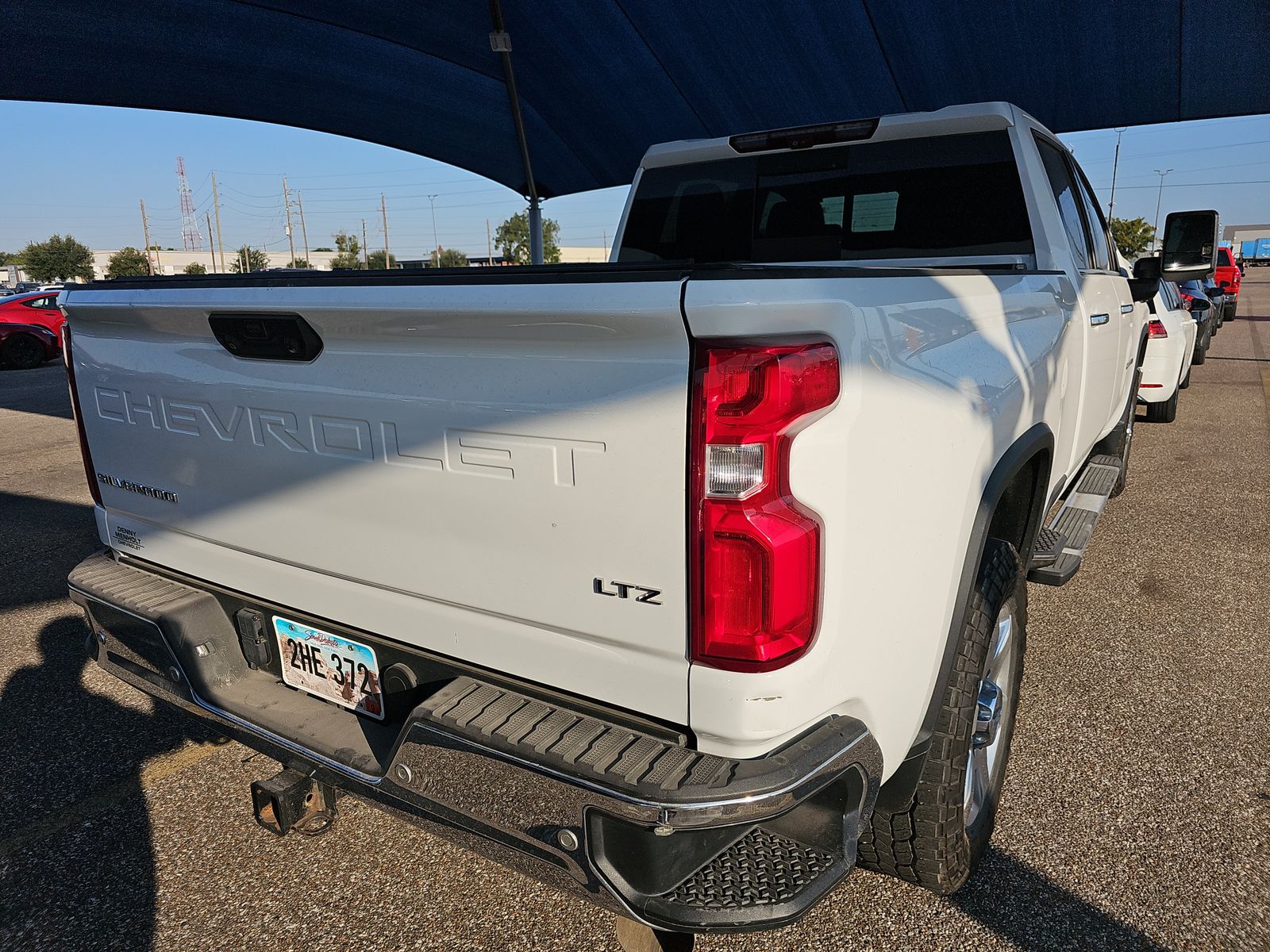 2020 Chevrolet Silverado 2500HD LTZ AWD