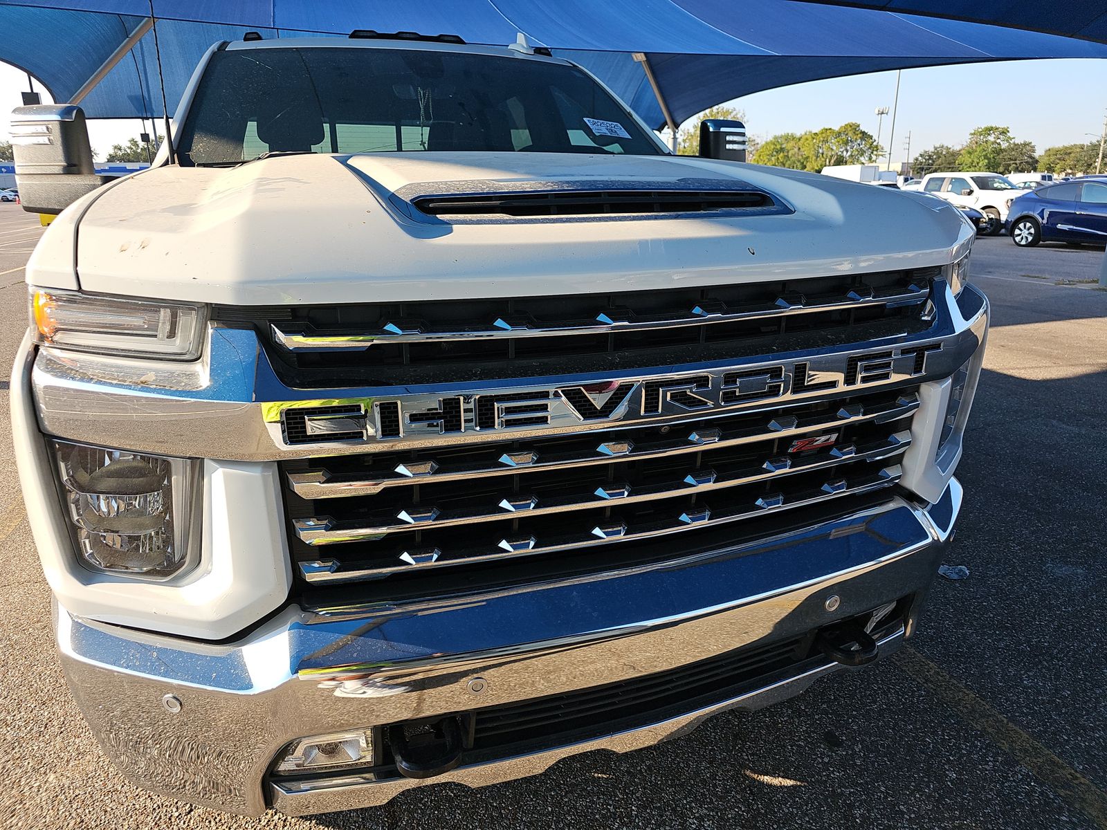 2020 Chevrolet Silverado 2500HD LTZ AWD