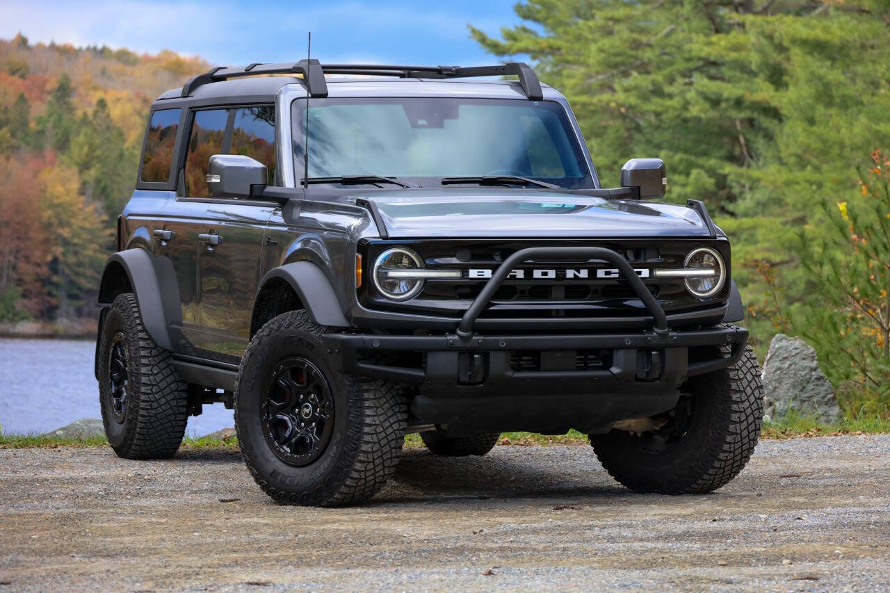 2024 Ford Bronco Outer Banks