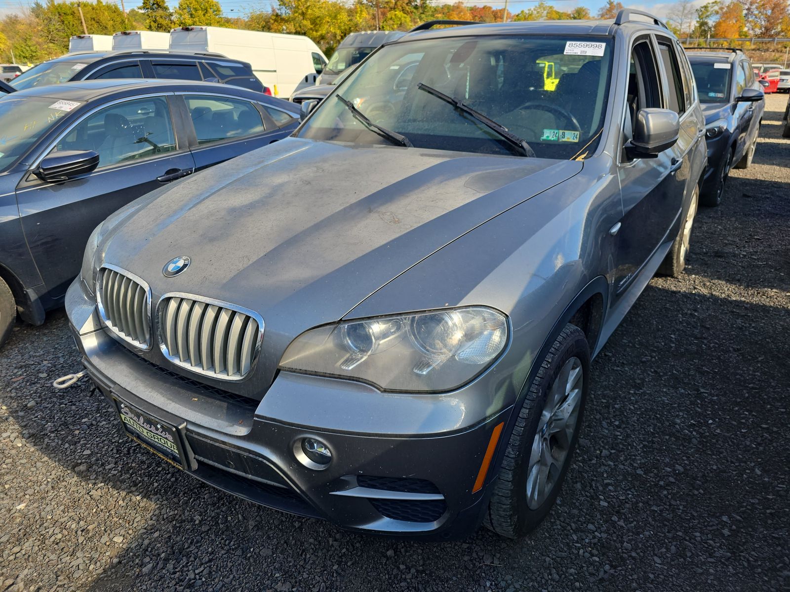 2013 BMW X5 Sports Activity Vehicle xDrive35i Premium
