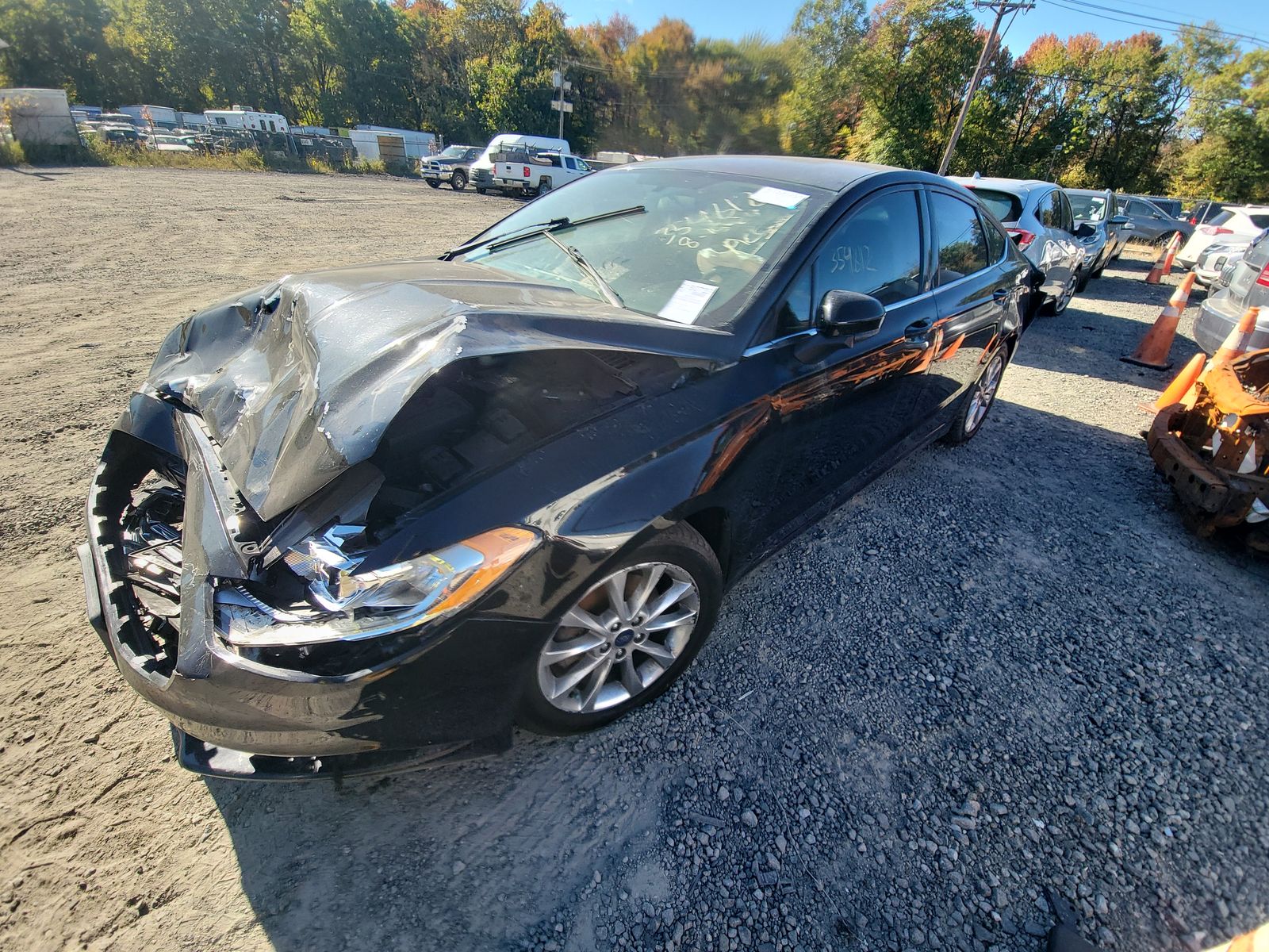 2017 Ford Fusion SE