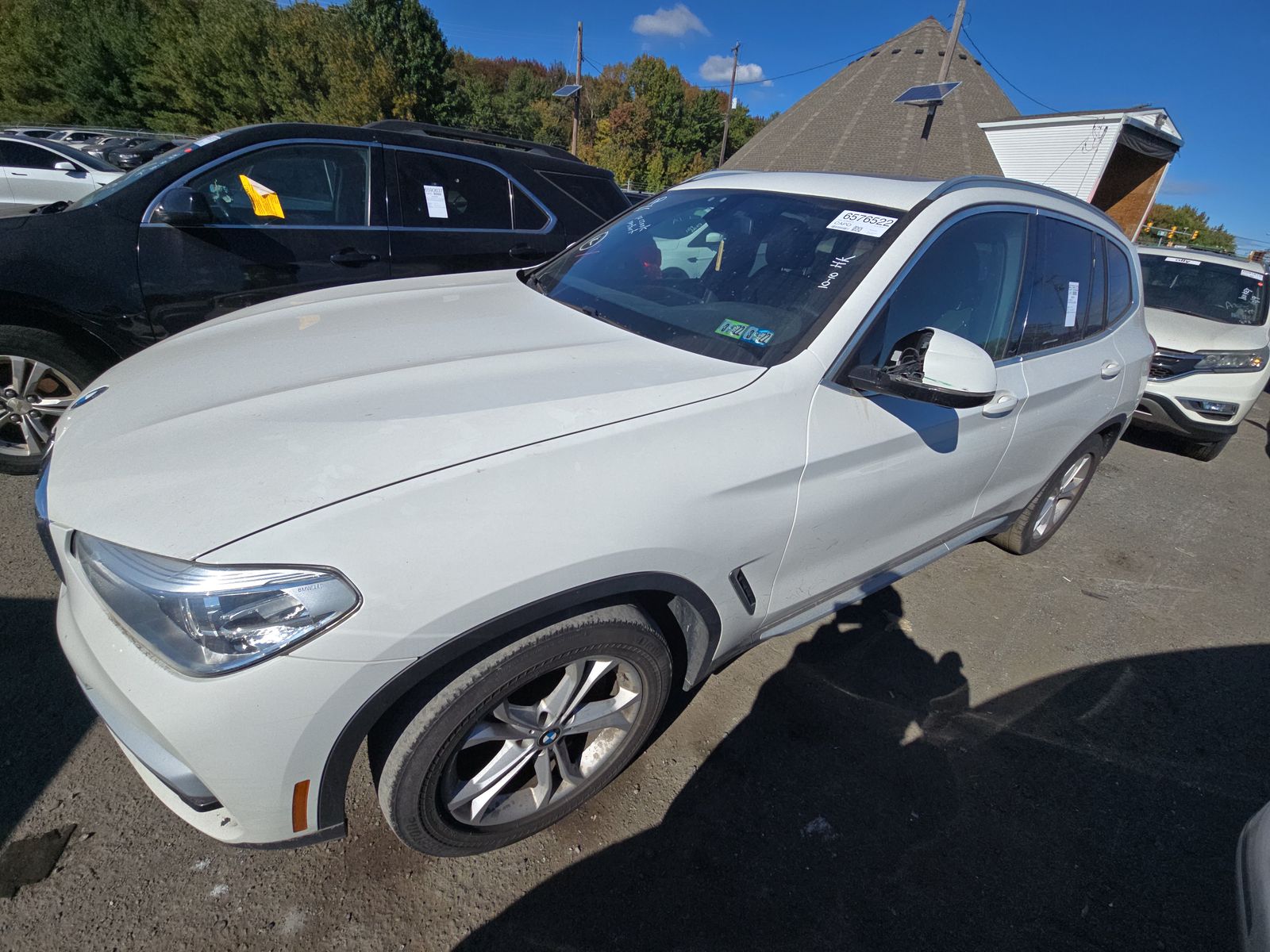 2018 BMW X3 Sports Activity Vehicle xDrive30i