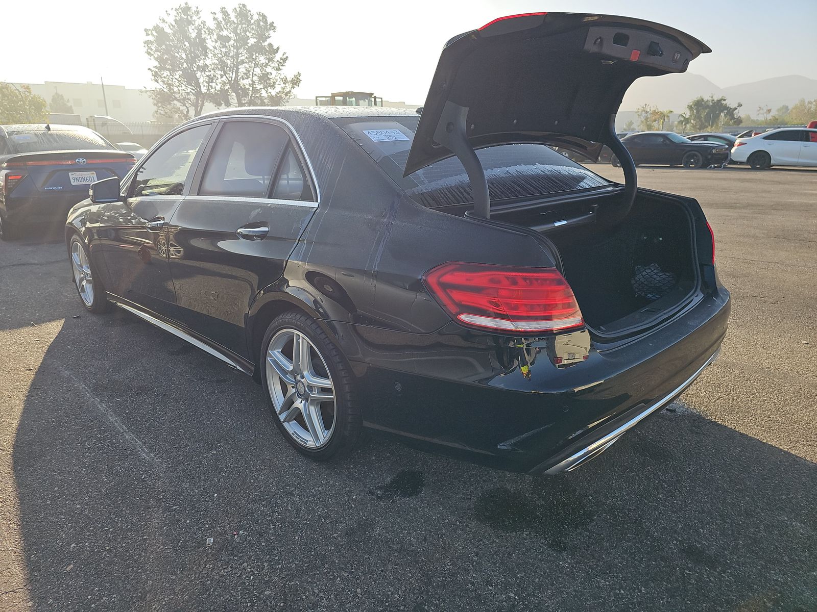 2014 Mercedes-Benz E-Class E 350 RWD