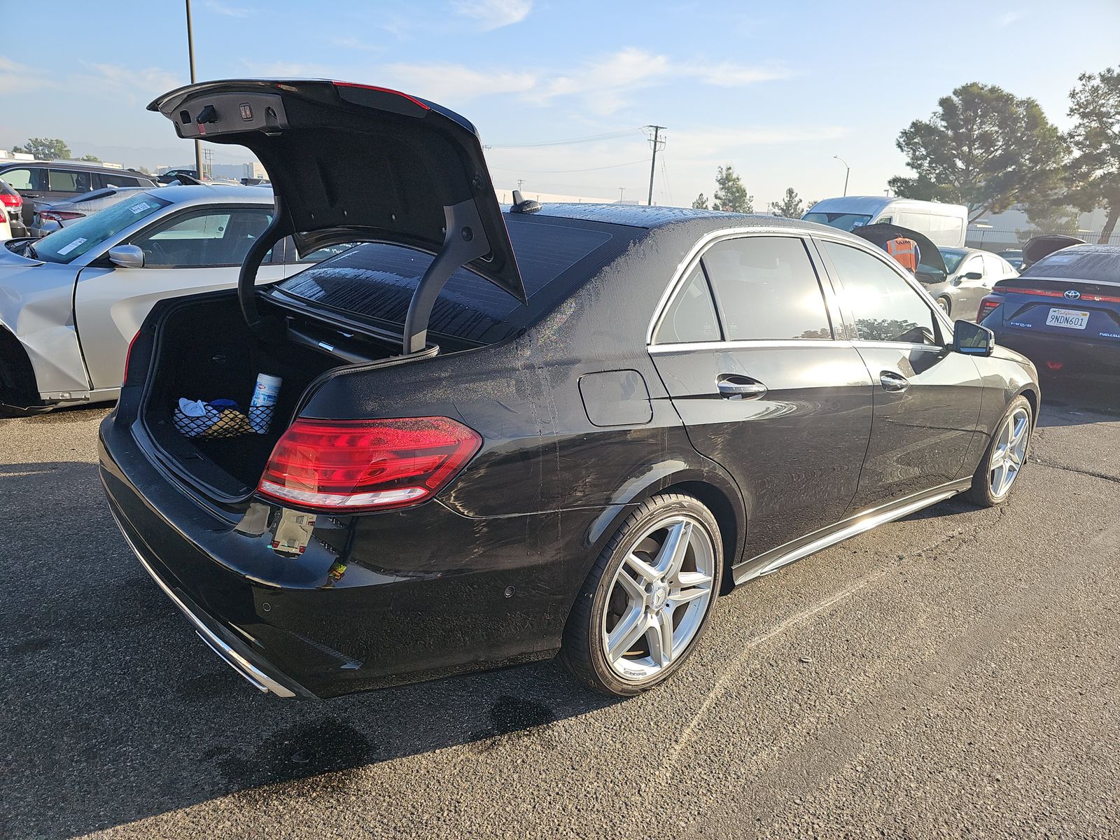 2014 Mercedes-Benz E-Class E 350 RWD